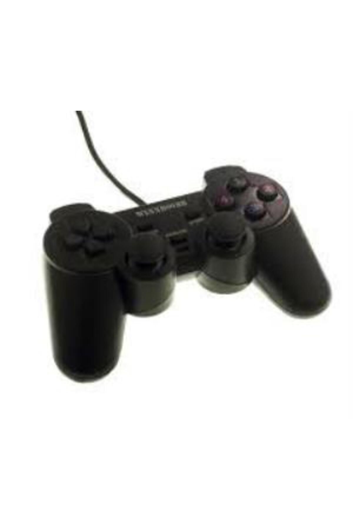 Aydoganticaret44 GAME JOYPAD PC ANALOG SİYAH OYUN KOLU PL-2596