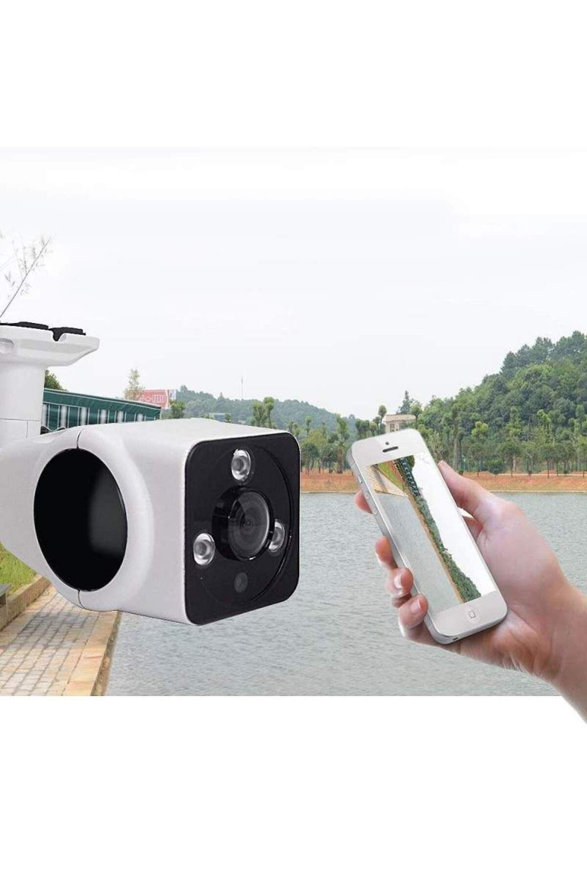 SIKS-Panoramic Camera, 2 MP, 360 degree viewing angle, Model 3, Night Vision, Microphone, Speaker 3
