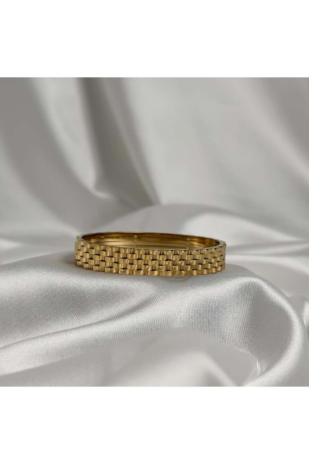 Steel Fashion İstanbul Çelik Kelepçe Gold