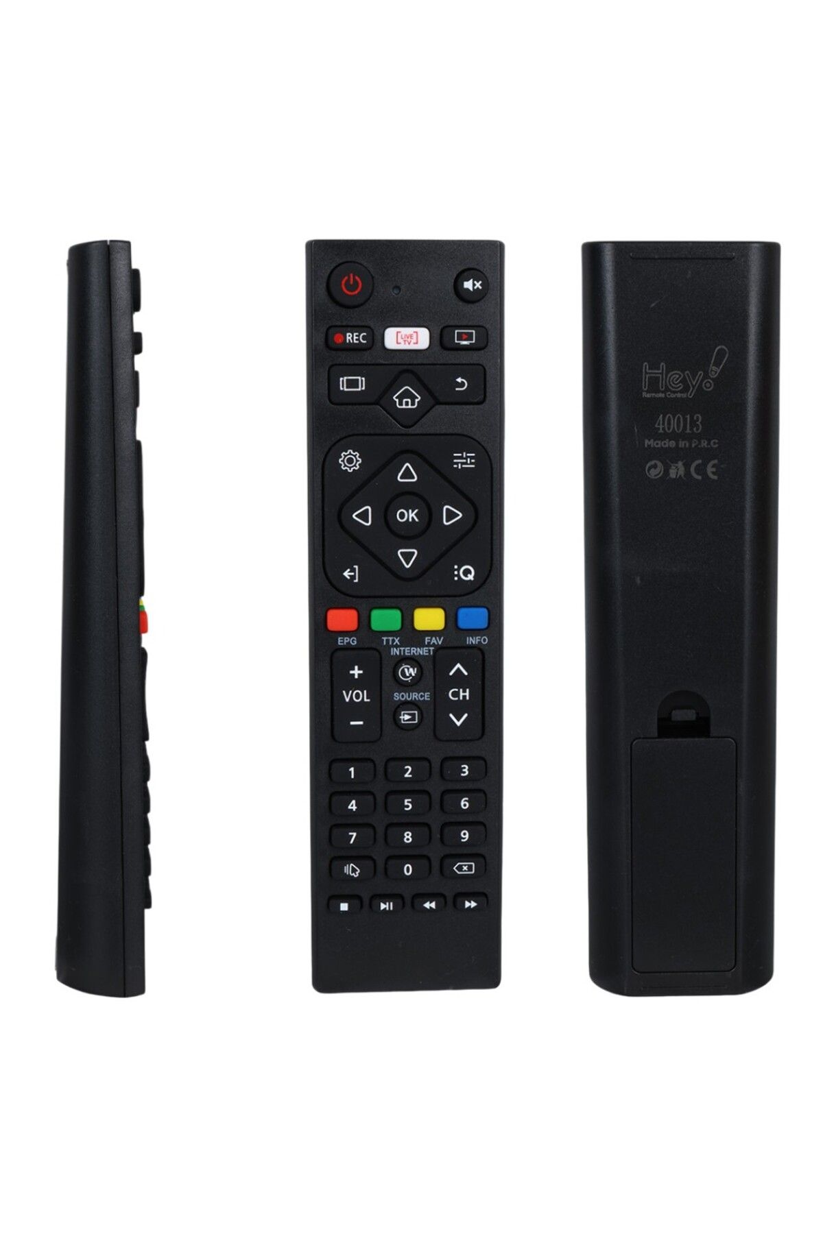 Aydoganticaret44 SUNNY CRS-300AT * RM-L265C RC0265-0820200802 ANDROID TV TUŞLU LED TV KUMANDA (40013