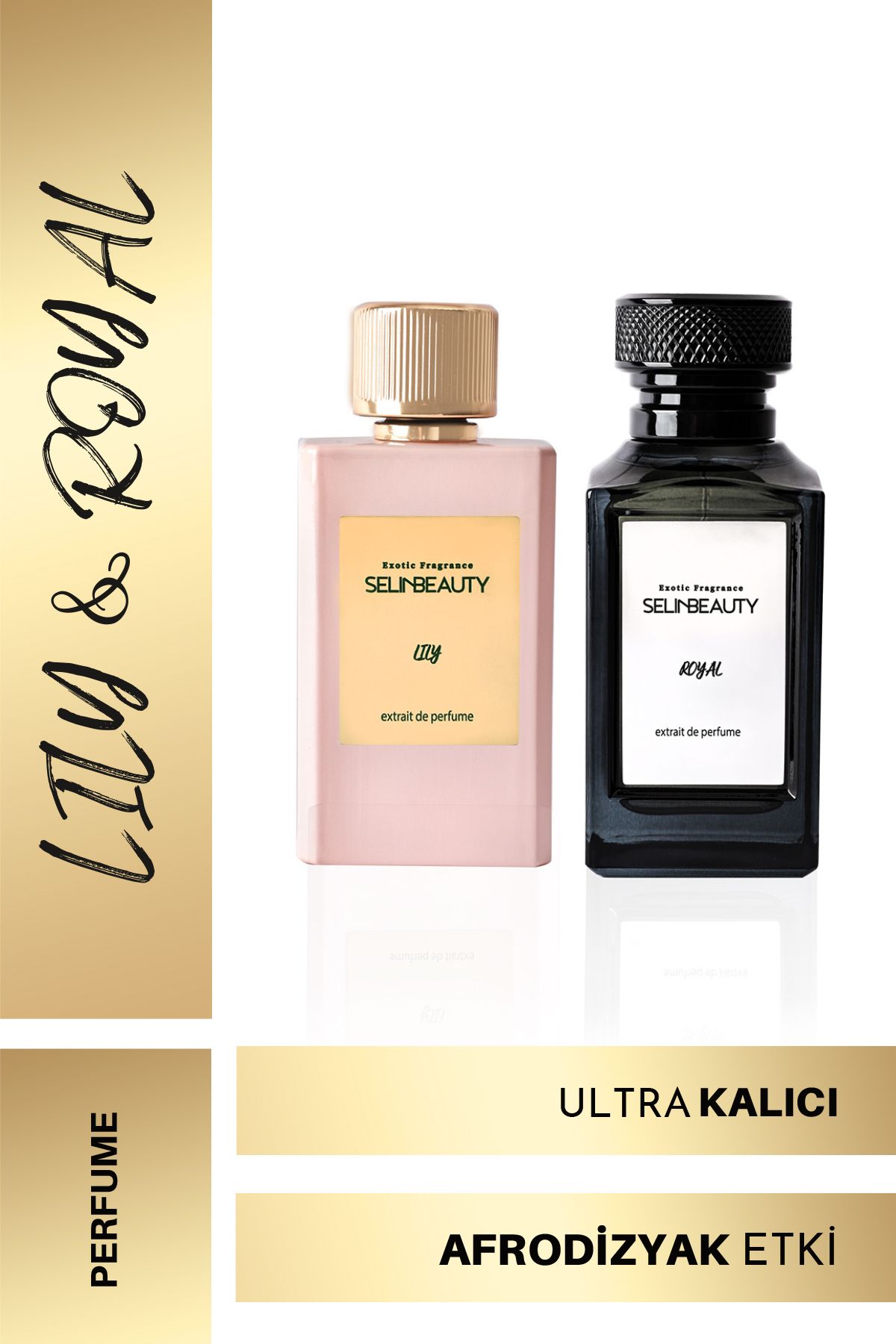 Selin Beauty Exotic Lily & Royal Extrait De Parfüm Seti
