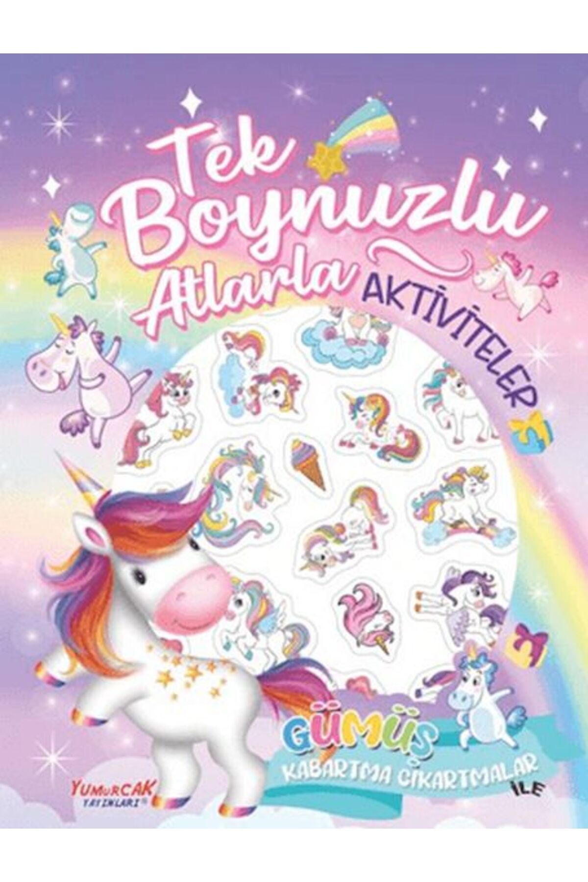 Yumurcak Yayınları Tek Boynuzlu Atlarla Aktiviteler