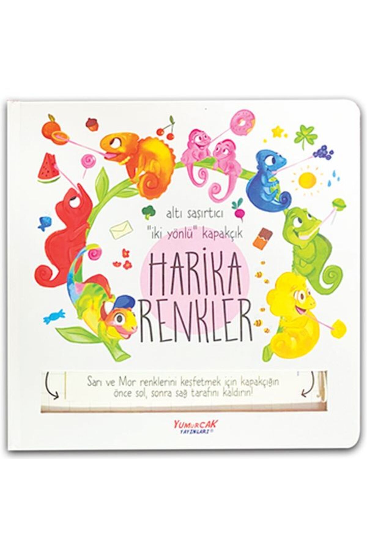 Yumurcak Yayınları Harika Renkler (Kapakçıklı)