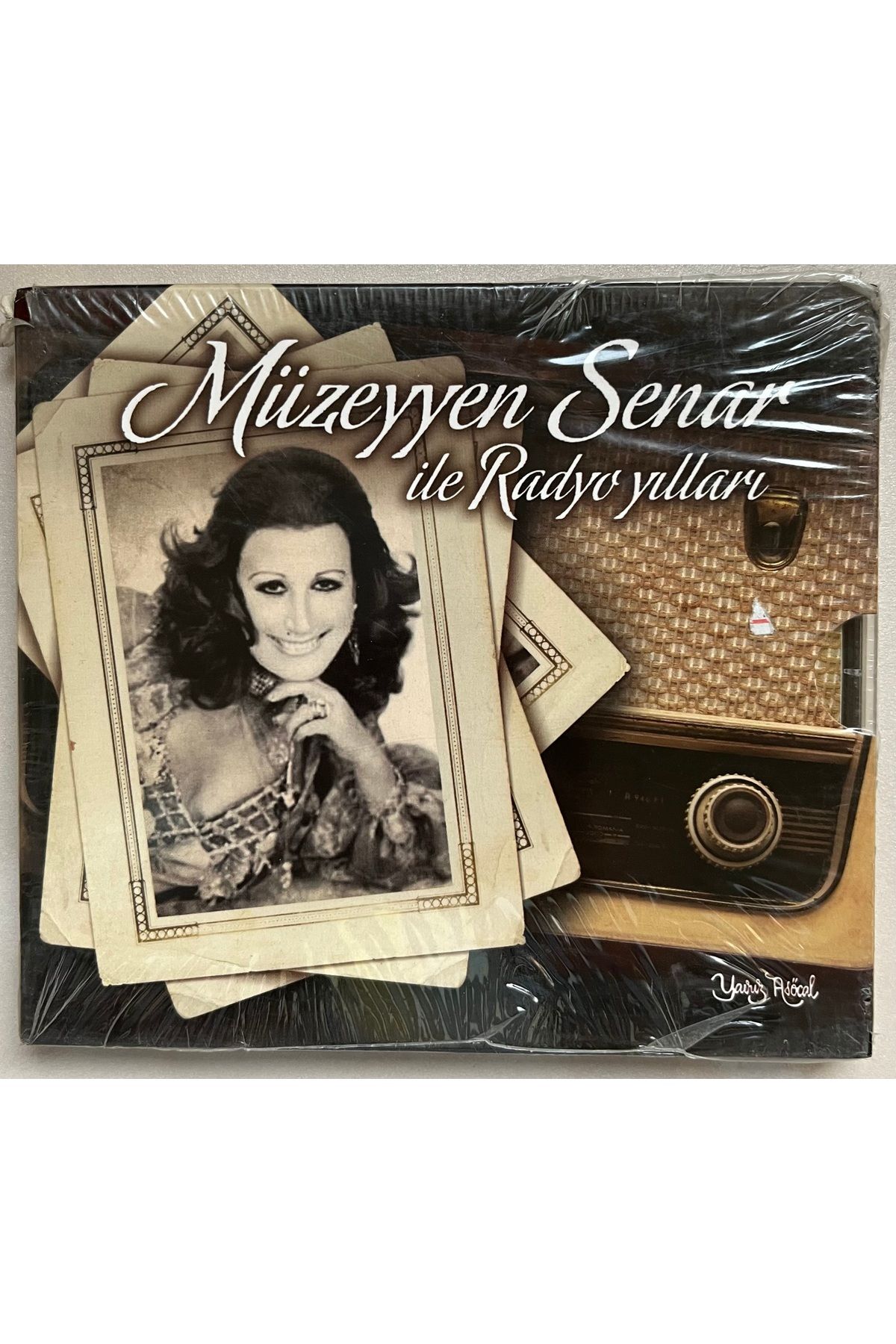 Plakevi İzmir Müzeyyen Senar İle Radyo Yılları Cd (Jelatininde Sıfır Orjnal Dönem Baskı Cd)