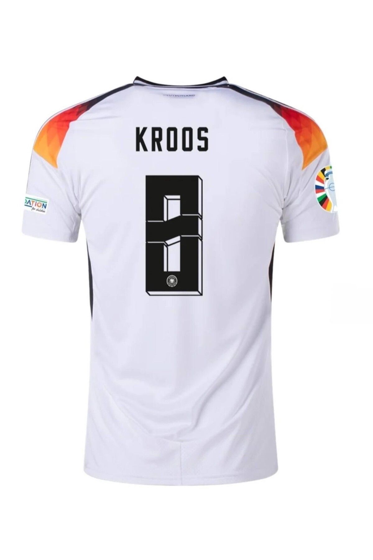 Atlas Global mili takım almanya Euro 2024 Kroos Beyaz Forması