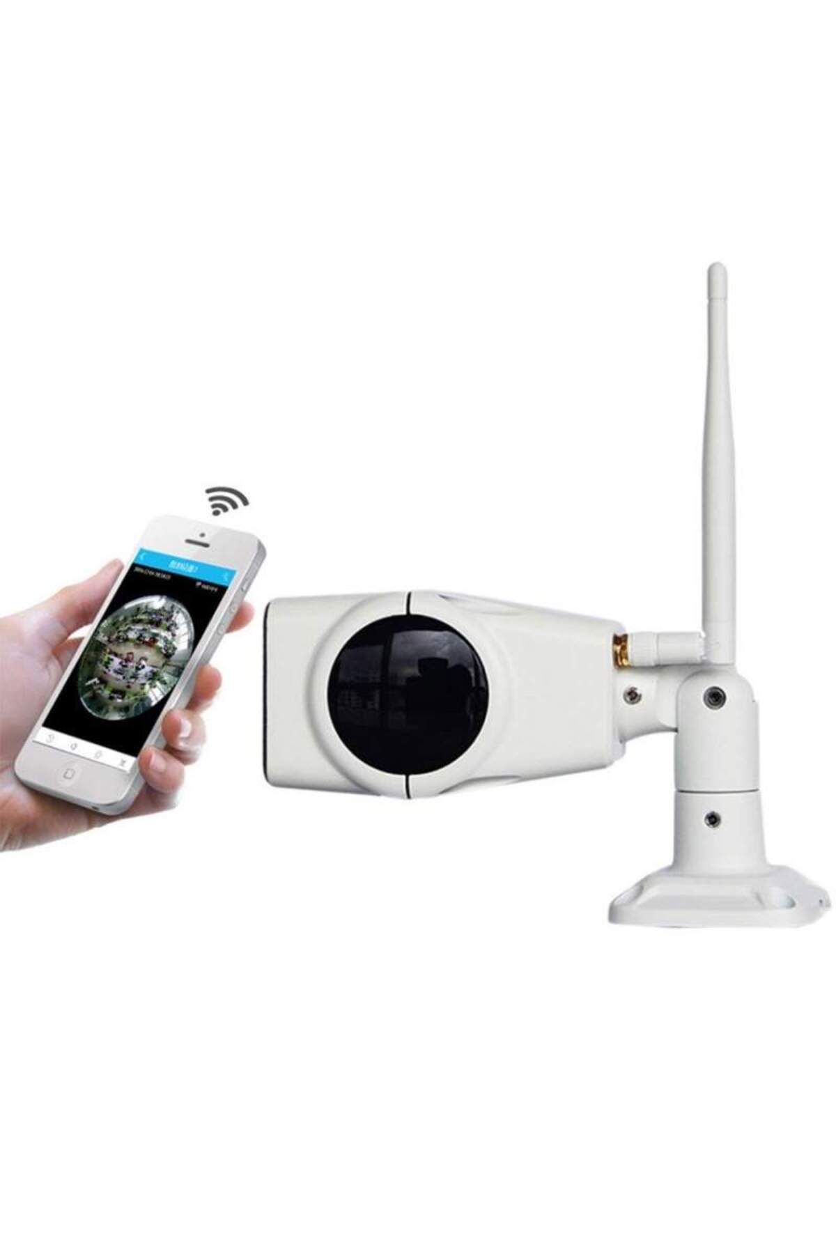 SIKS-Panoramic Camera, 2 MP, 360 degree viewing angle, Model 3, Night Vision, Microphone, Speaker 2