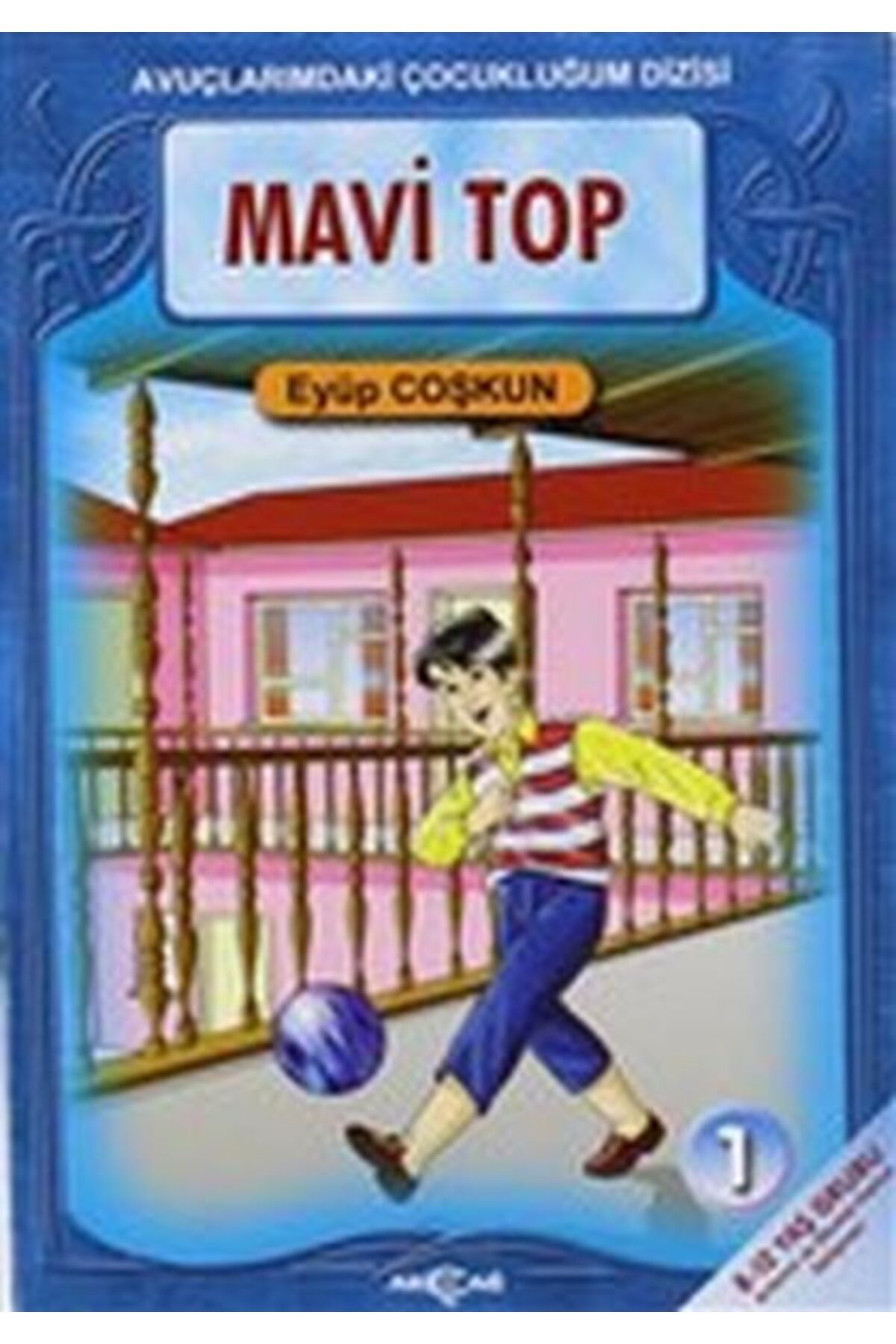 Akçağ Yayınları Avuçlarımdaki Çocukluğum Dizisi - 10 Kitap Takım (8-12 Yaş)