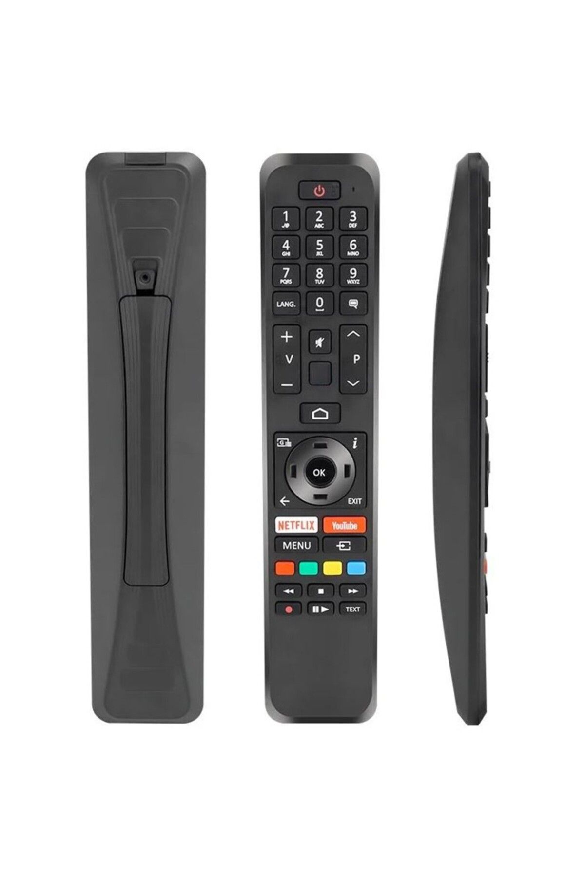 Aydoganticaret44 SES KOMUTSUZ VESTEL 30107407 RC43160N NETFLIX-YOUTUBE LCD LED TV KUMANDA