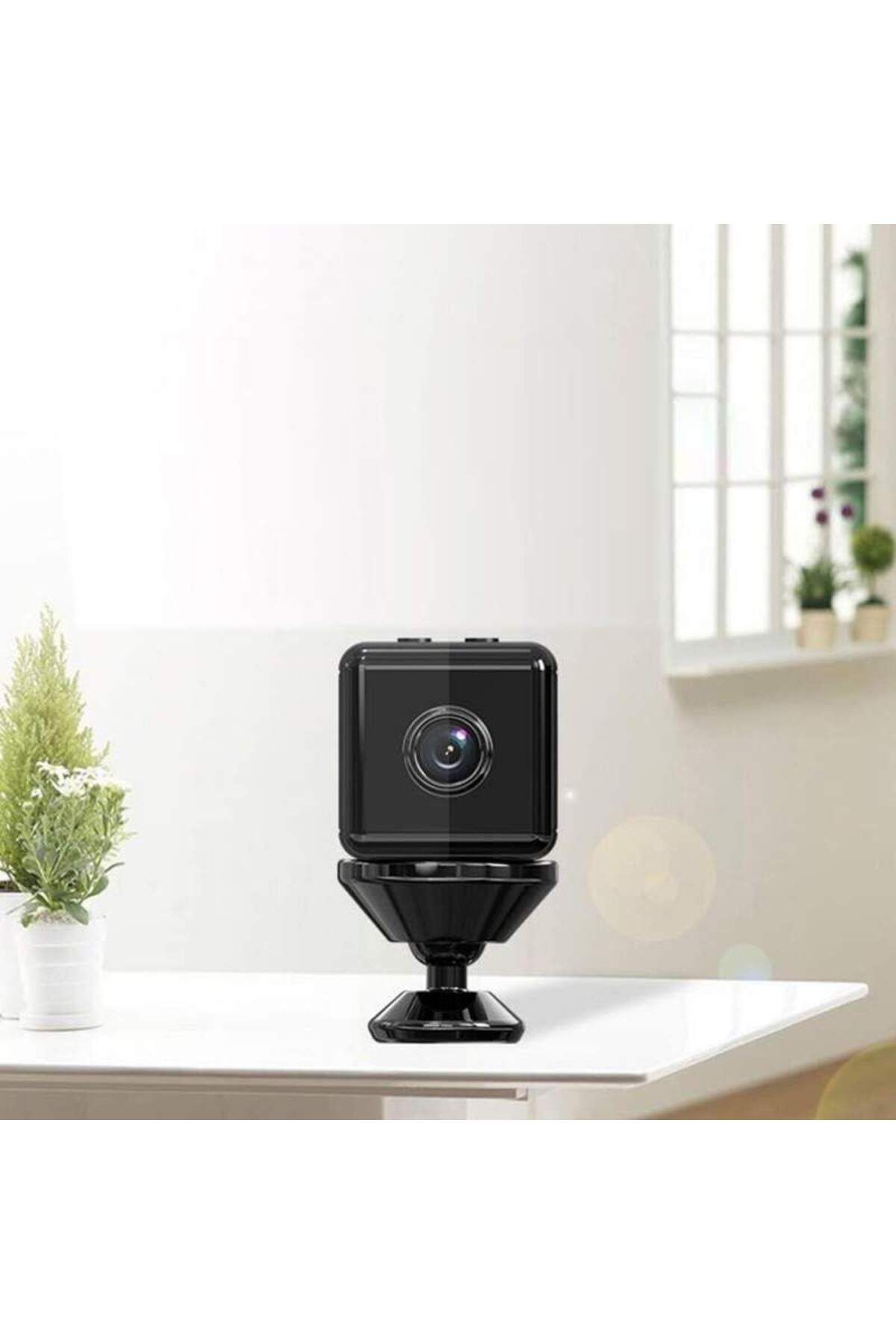 SIKS-Mini Spy Camera SIKS, Spy Device With Video Camera and Microphone, WIFI, 1080P HD, Live Broadcast 3
