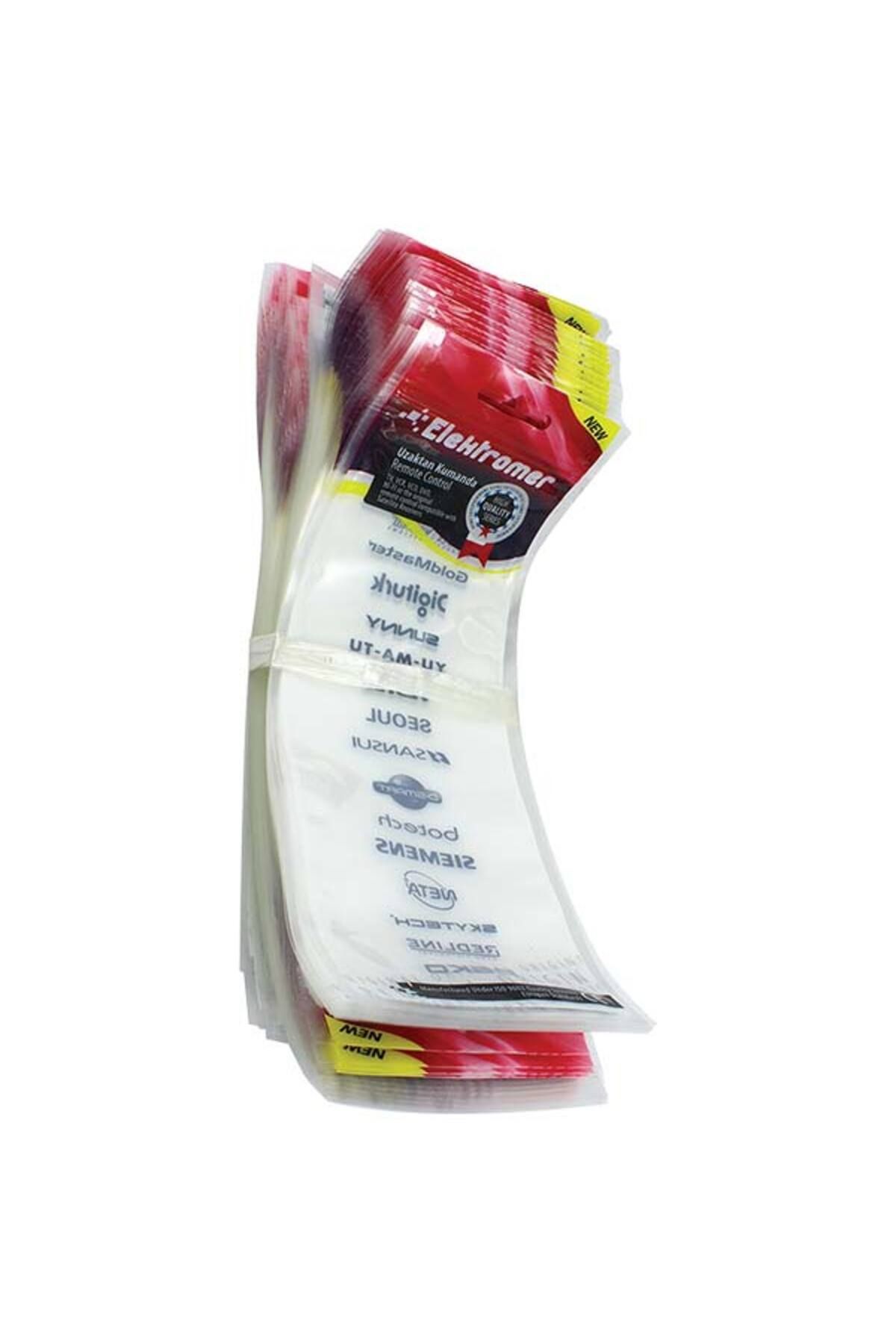Aydoganticaret44 KUMANDA POŞETİ HEY*ELEKTROMER (100 ADET)