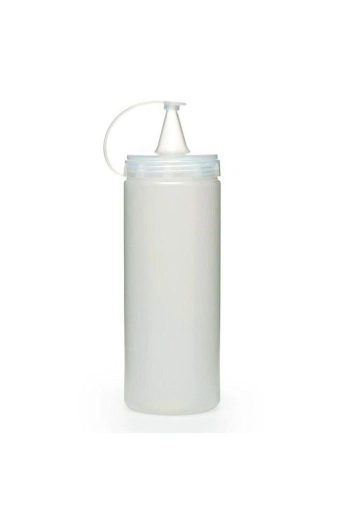 Aydoganticaret44 Şeffaf Kapaklı Sızdırmaz Yağlık Sosluk Şişesi Plastik Yağdanlık 400 Ml. Ap-9028