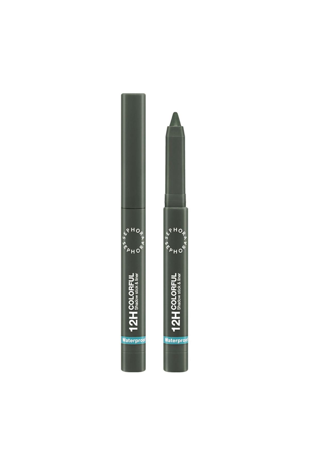 SEPHORA 12 Saat Kalıcı Göz Farı Kalemi 16 ARMY GREEN MATTE Elsbeauty