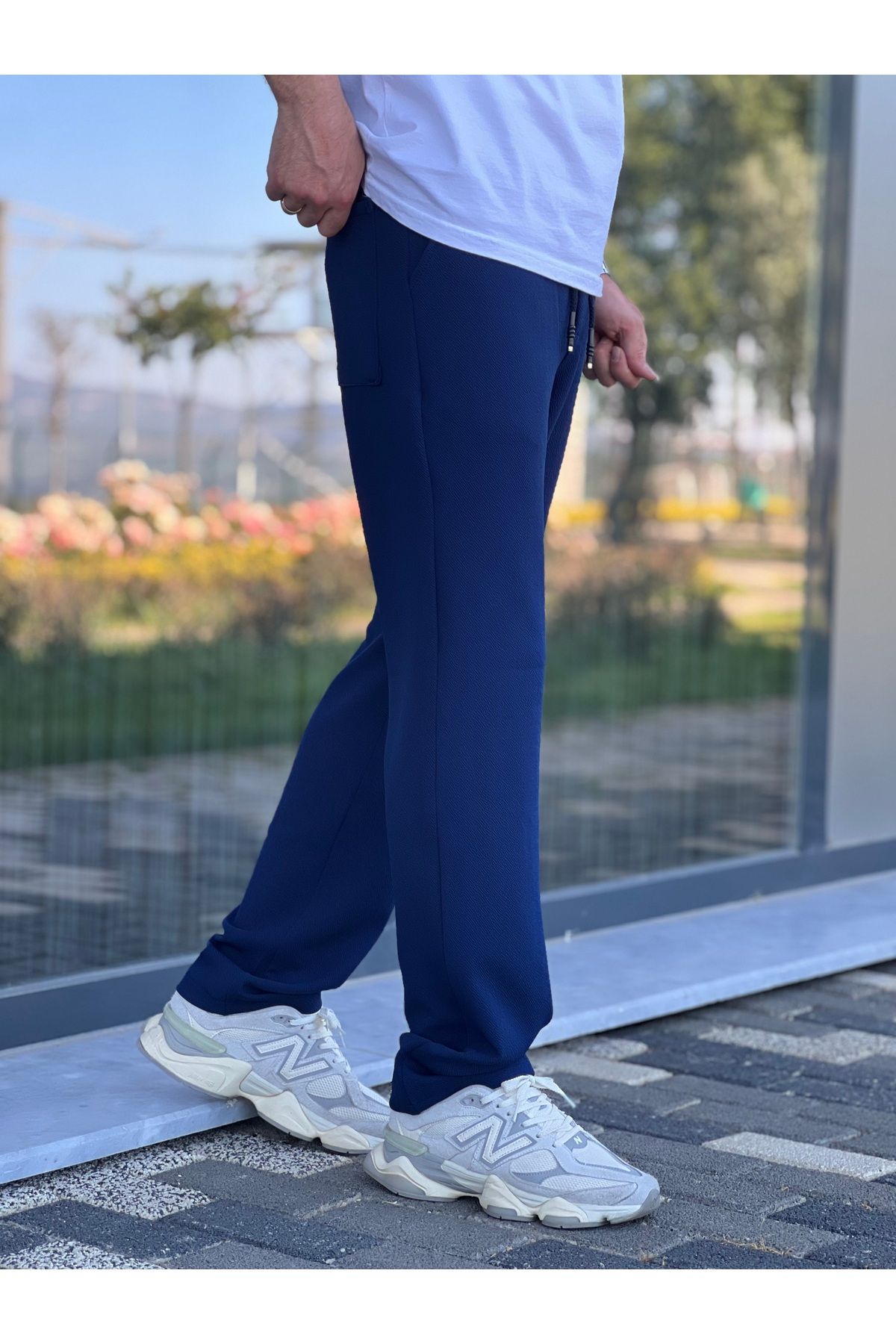 ElitWear Yeni Sezon Beli Lastikli Jogger Mevsimlik Pantolon