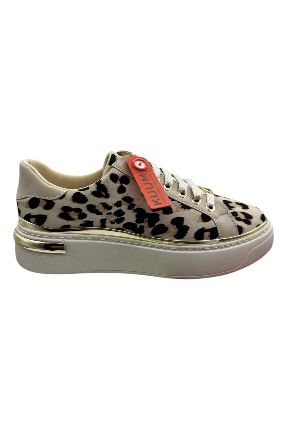 KUUM LONDON Sneakers Kadın Ayakkabı Şık Estetik Premium Ürün