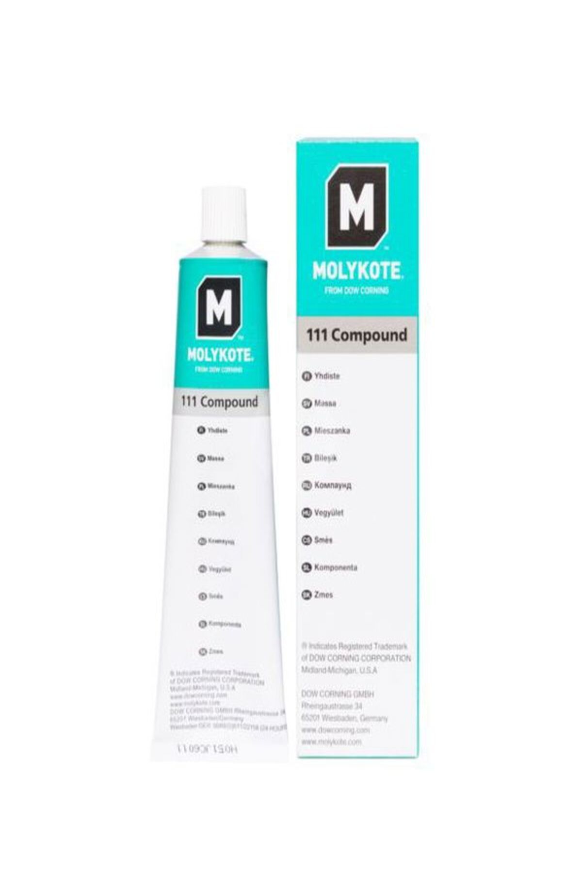 MOLYKOTE 111 Compound Silikon Gresi 100 gr