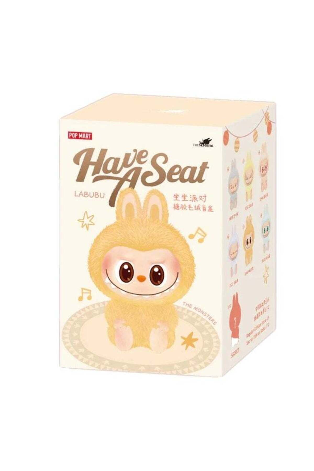 Pop Mart The Monsters - Labubu Have a Seat Vinyl Plush Blind Box