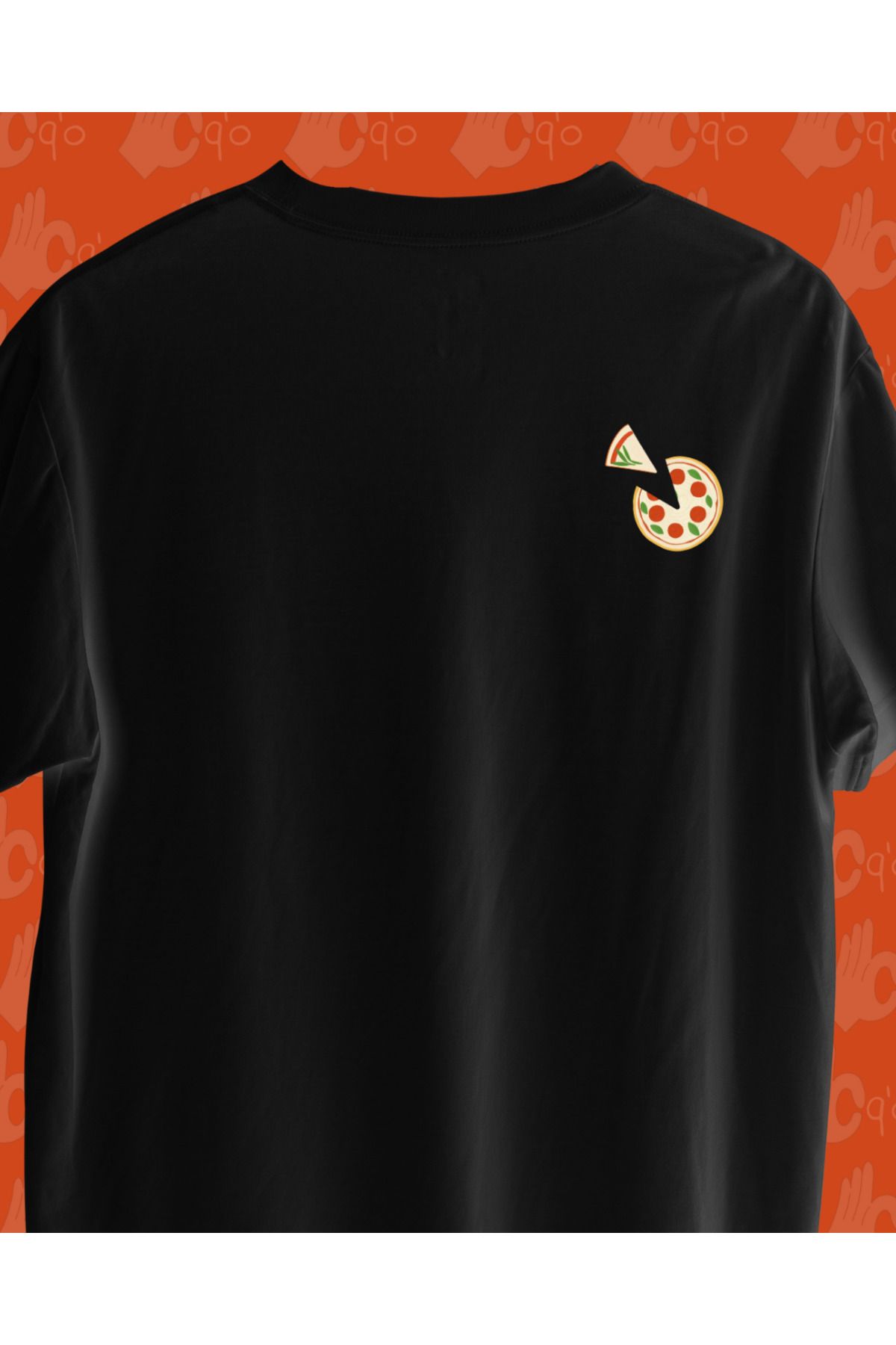 oq'o Margherita - Nakışlı Basic T-shirt