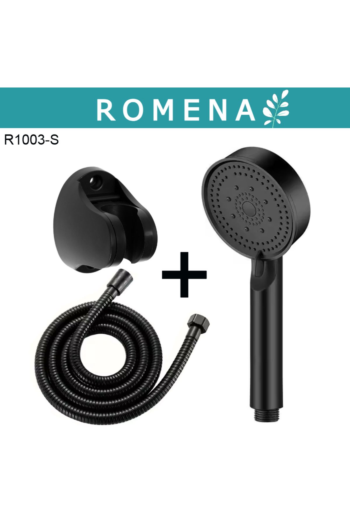 Romena 5 Fonksiyonlu, Yüksek Basınçlı El Duş Seti R1003-S