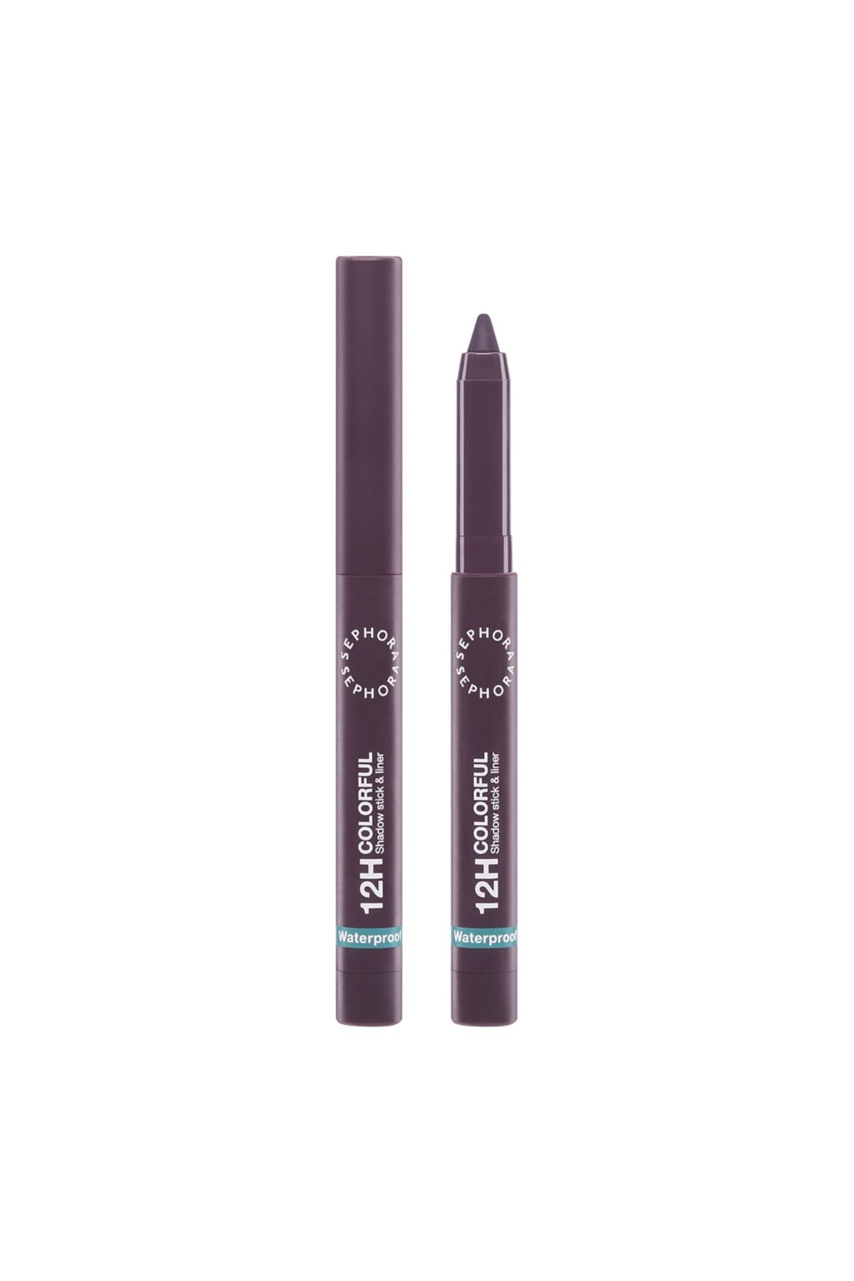 SEPHORA 12 Saat Kalıcı Göz Farı Kalemi 15 EGGPLANT MATTE Elsbeauty