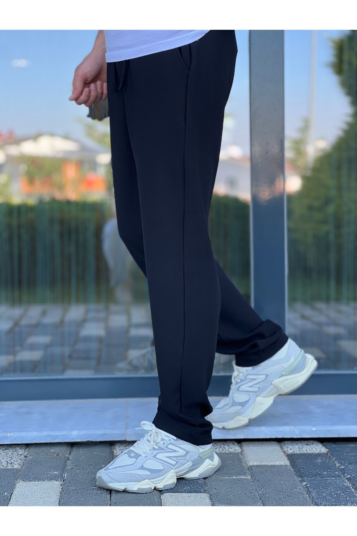 ElitWear Yeni Sezon Beli Lastikli Jogger Mevsimlik Pantolon