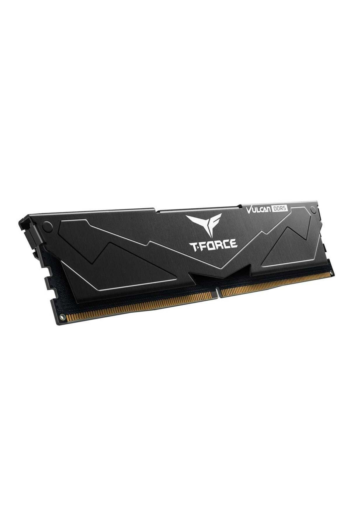 TEAM T-Force Vulcan Black 32GB 2x16GB Ram (FLBD532G6000HC38JDC01)