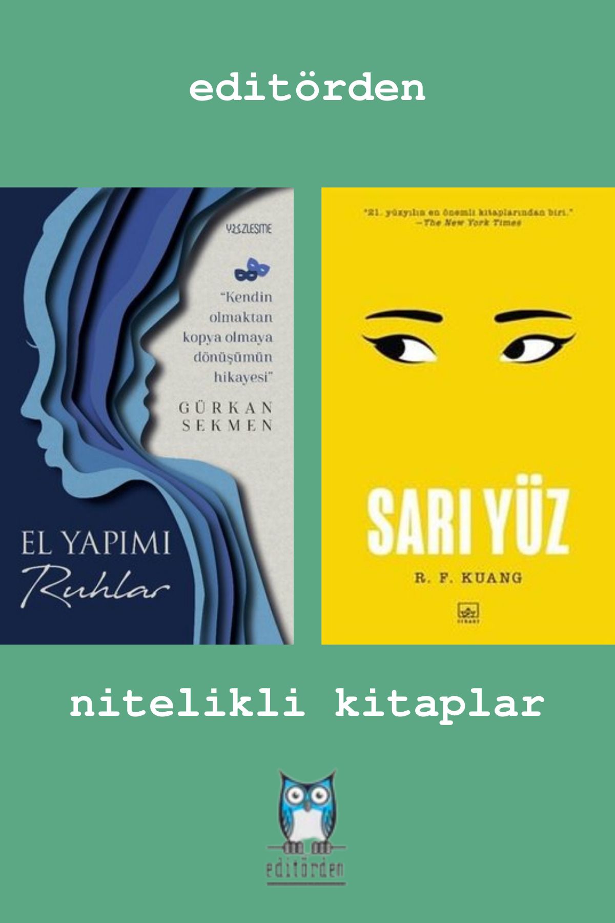 Muhayyel Yayıncılık Sarı Yüz - El Yapımı Ruhlar / Gürkan Sekmen