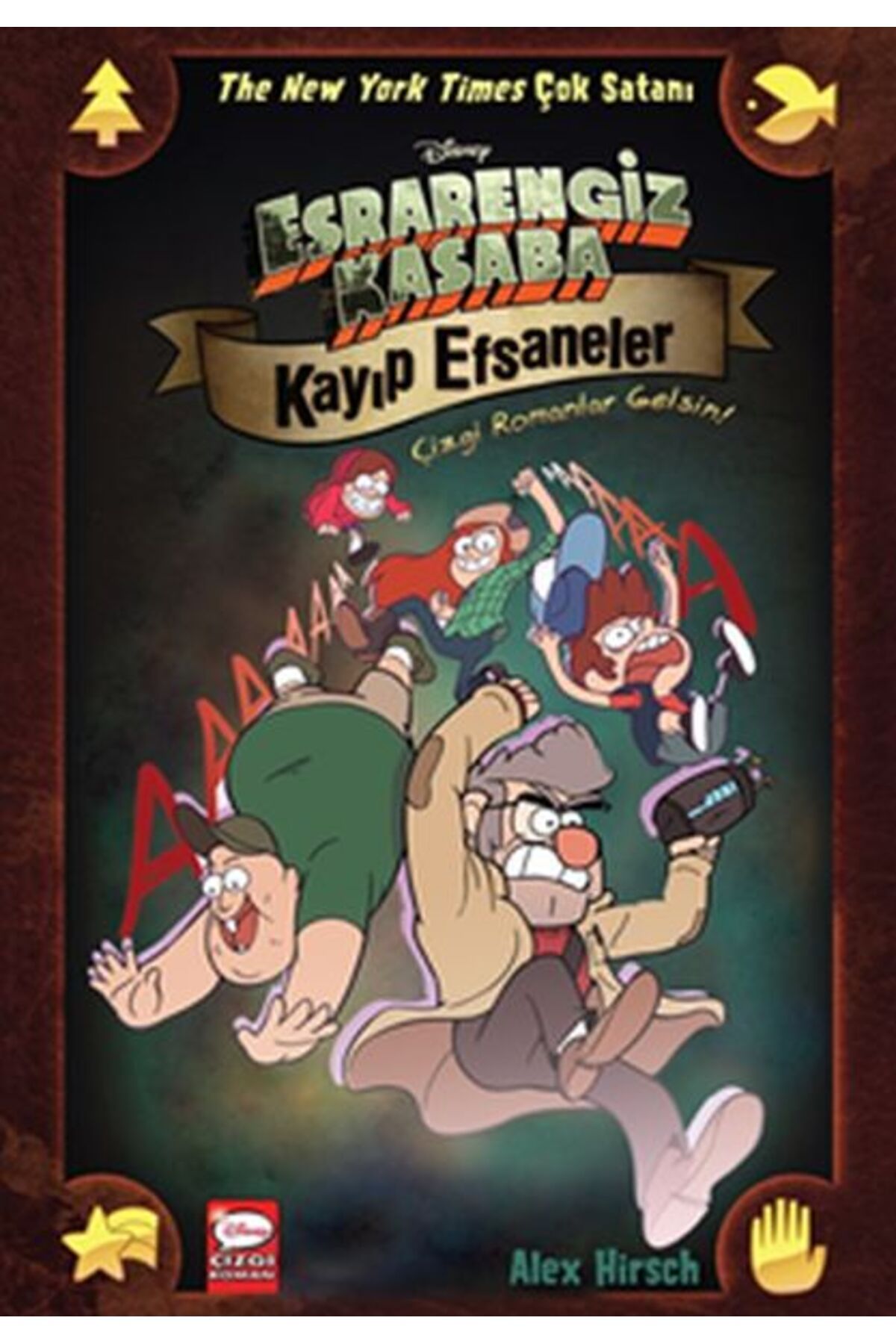 Beta Kids Yayınları Disney- Esrarengiz Kasaba Kayıp Efsaneler -Çizgi Romanlar Gelsin!