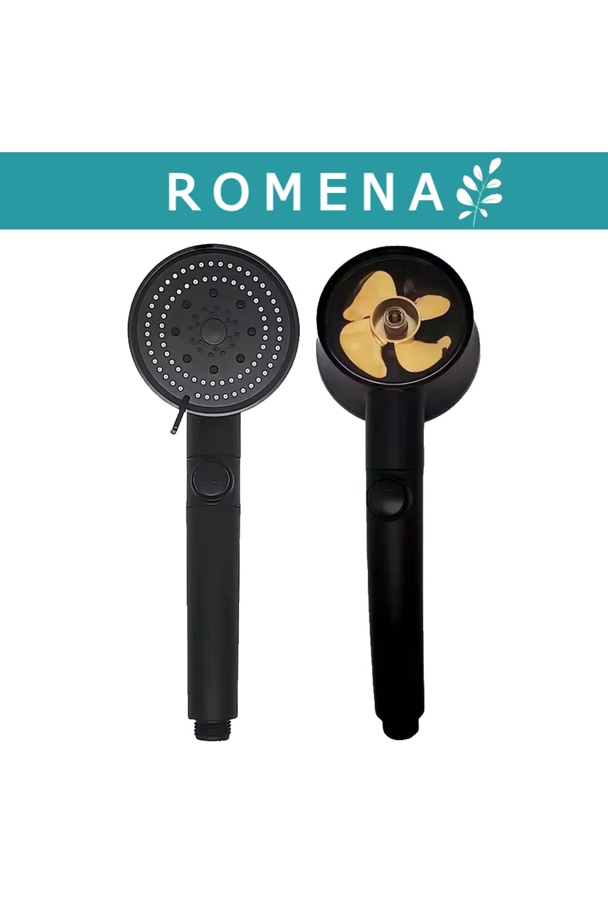 Romena Turbo Fanlı, Yüksek Basınçlı El Duşu R1004-B