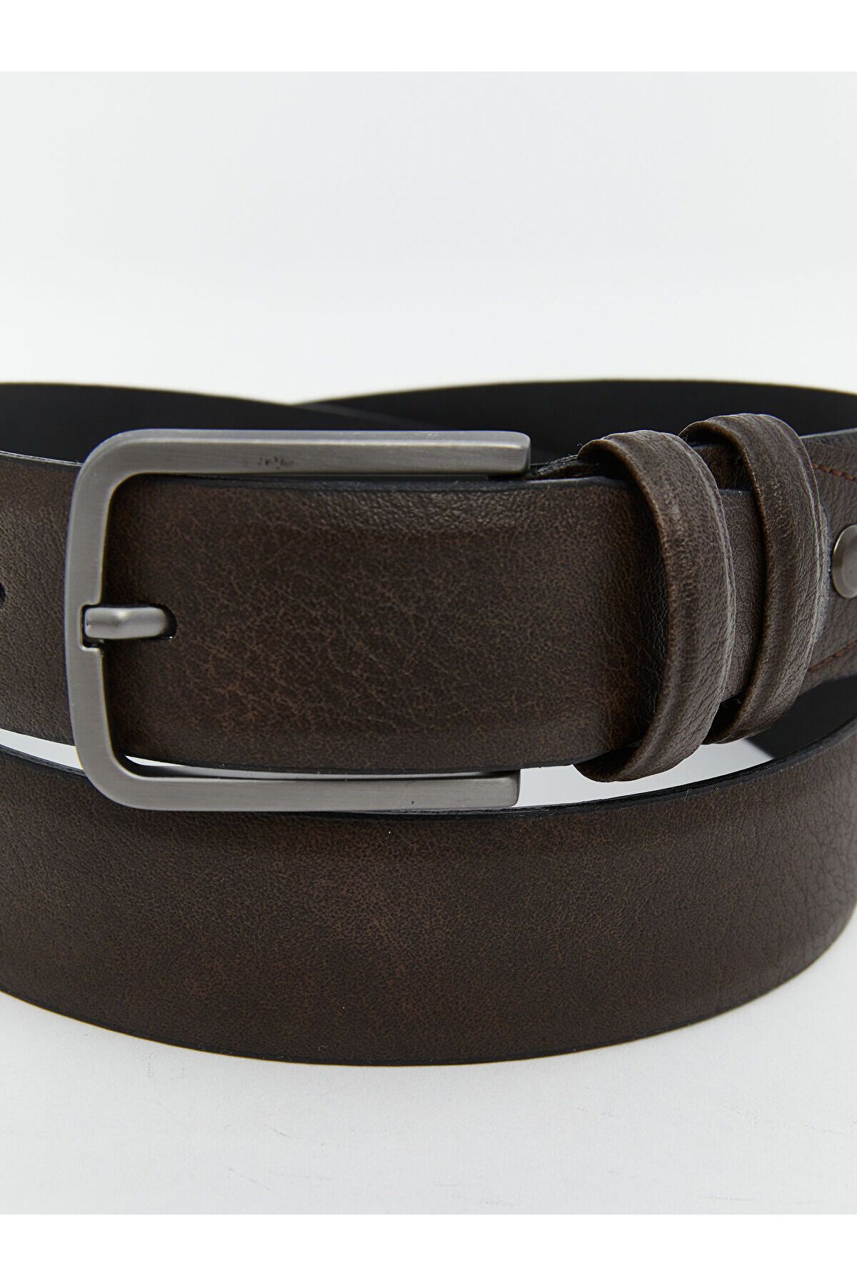 LC Waikiki-Leather Look Men's Belt 2 Pack 6