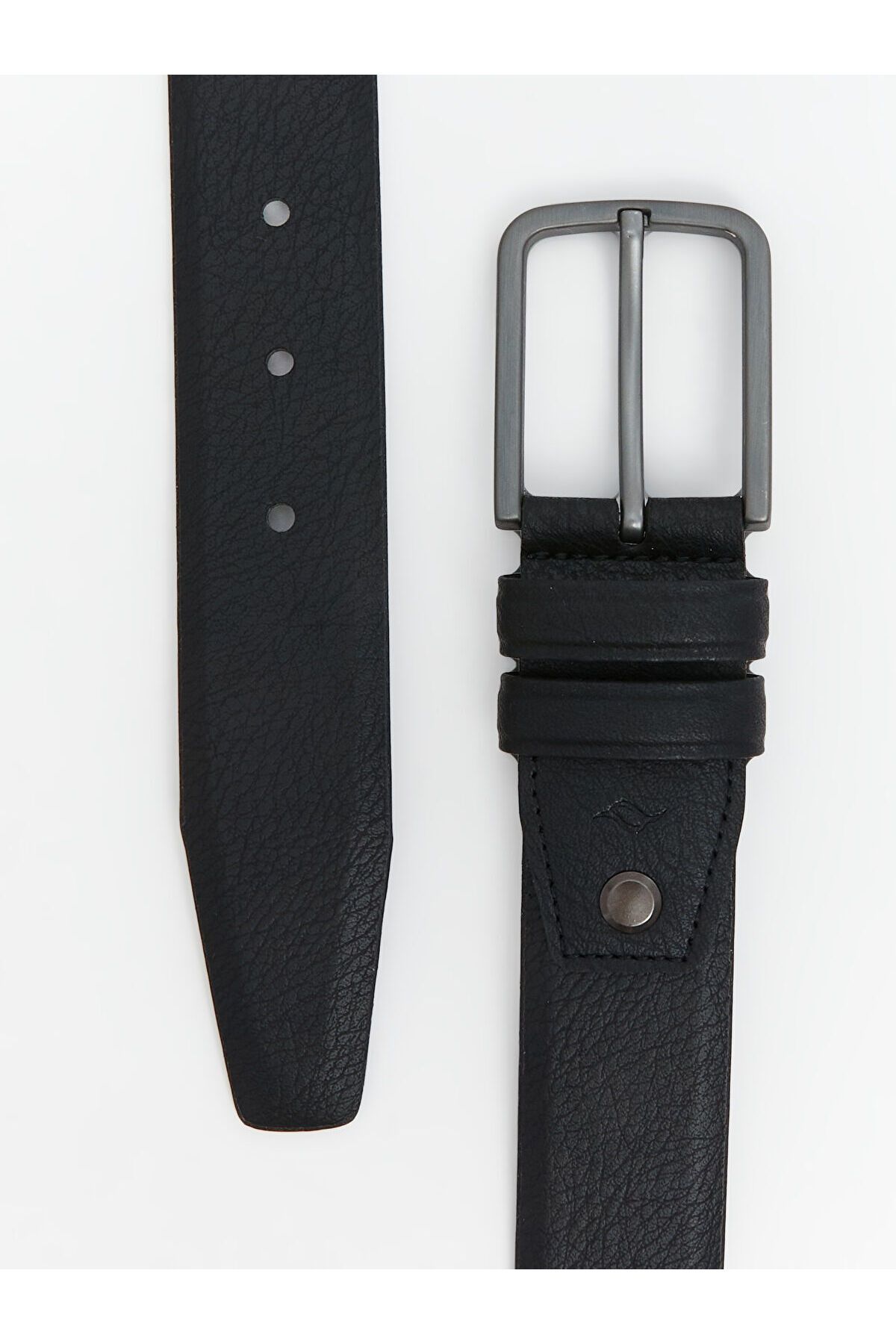 LC Waikiki-Leather Look Men's Belt 2 Pack 5