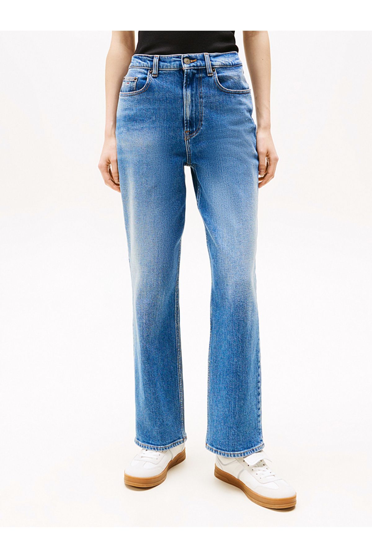 Tommy Hilfiger Layla High Rise Slim Straight Jeans