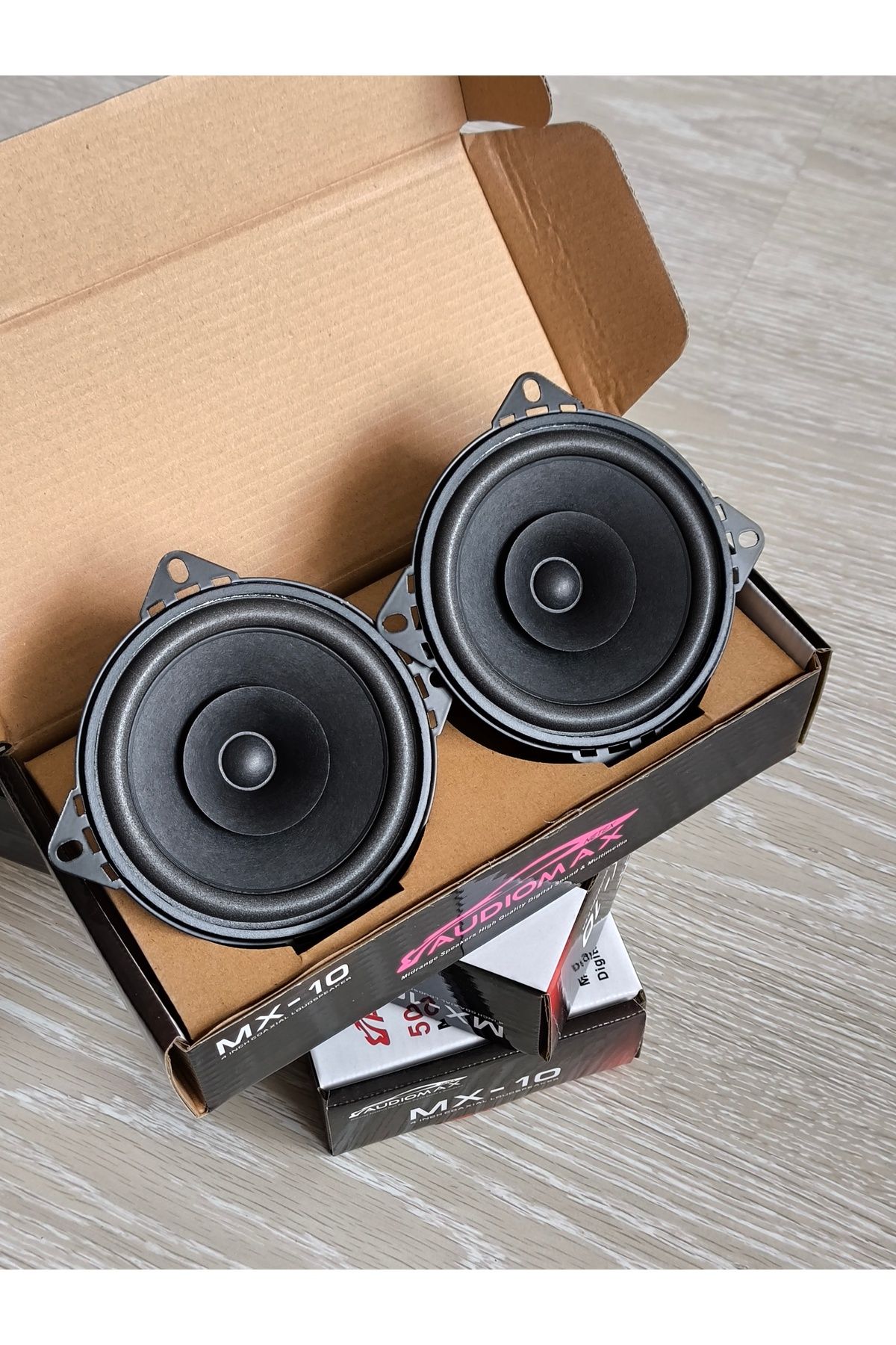 patili tasarım 10 cm Hoparlör Takımı 500W