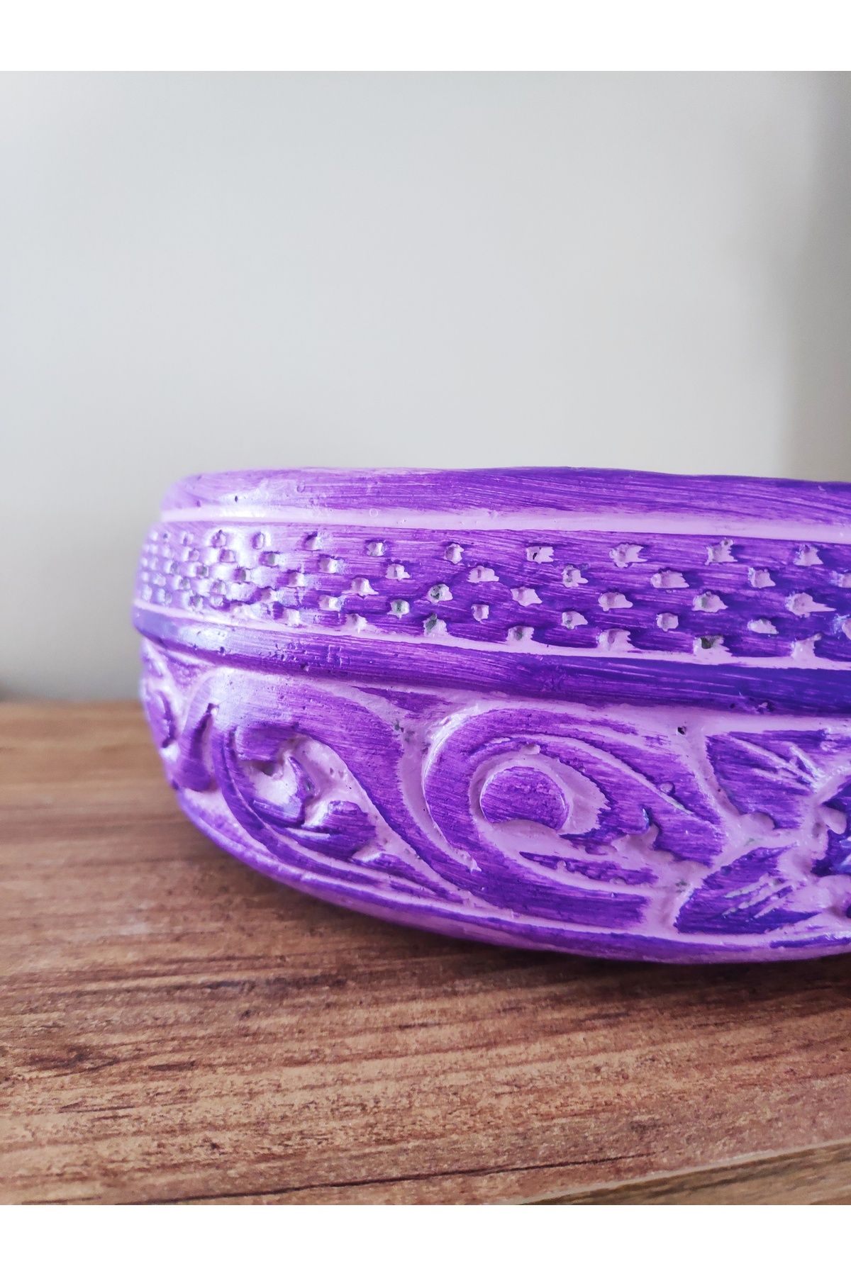Gold Garden KOPYA - Beton Saksı Sukulent Bonzai Aranjman Teraryum Çiçek Saksısı 19x8cm