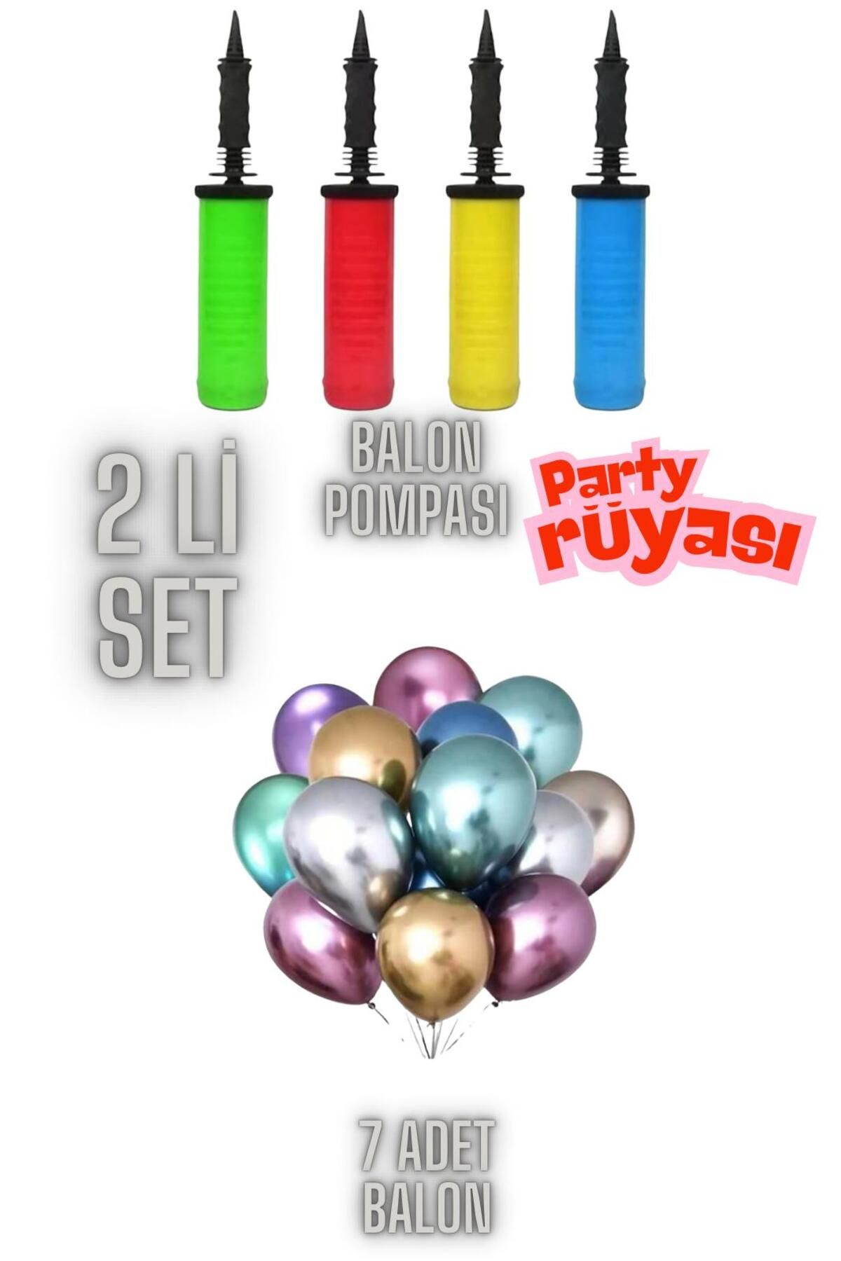 partyrüyası 2 Li Doğum Günü-kutlama-babyshower-bride-kına-düğün-nişan özel gün kutlama seti