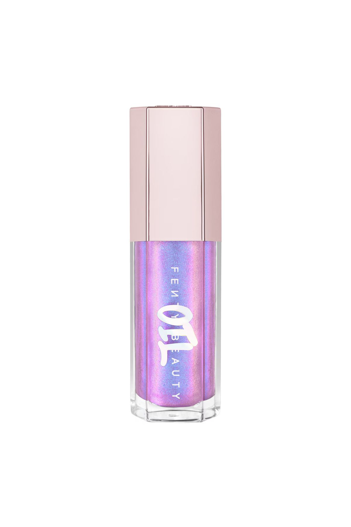 FENTY BEAUTY Shea Yağı, E Vitamini, Hyaluronik Asit ile Zenginleştirilmiş -Dudak Parlatıcı Yağ- 02 Miss Jellyfish