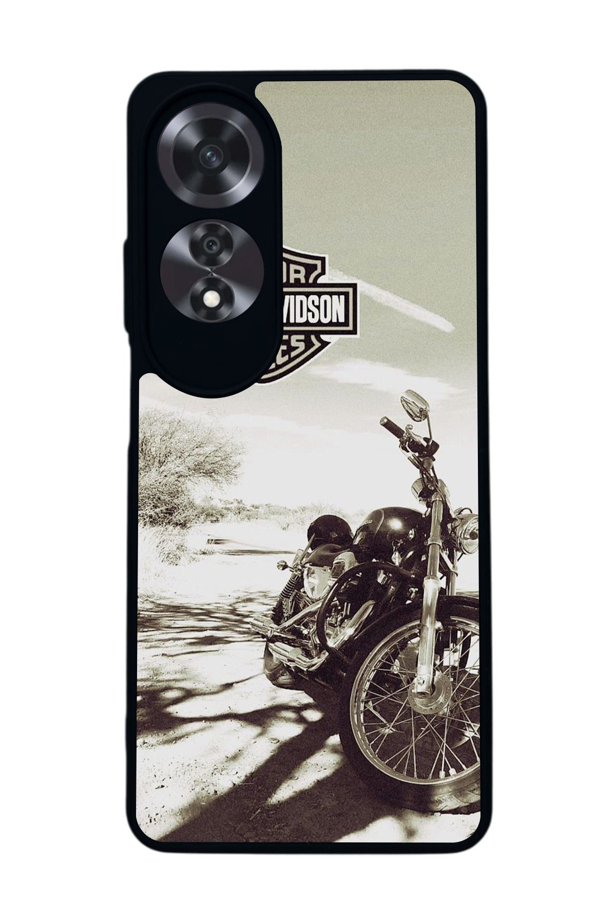 OPPO A60 Uyumlu Mat Siyah uyumlu Kılıf – Yumuşak Silikon, Koruyucu, Şok Emici Kapak