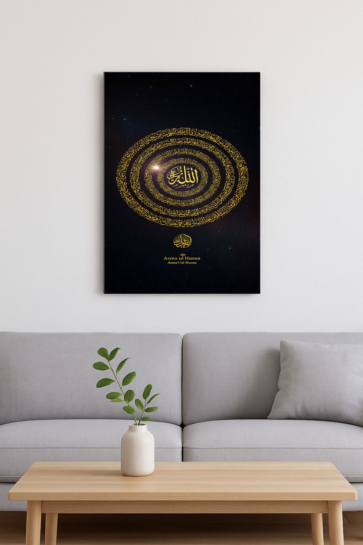 Duvartsconcept İslami Cam Tablo