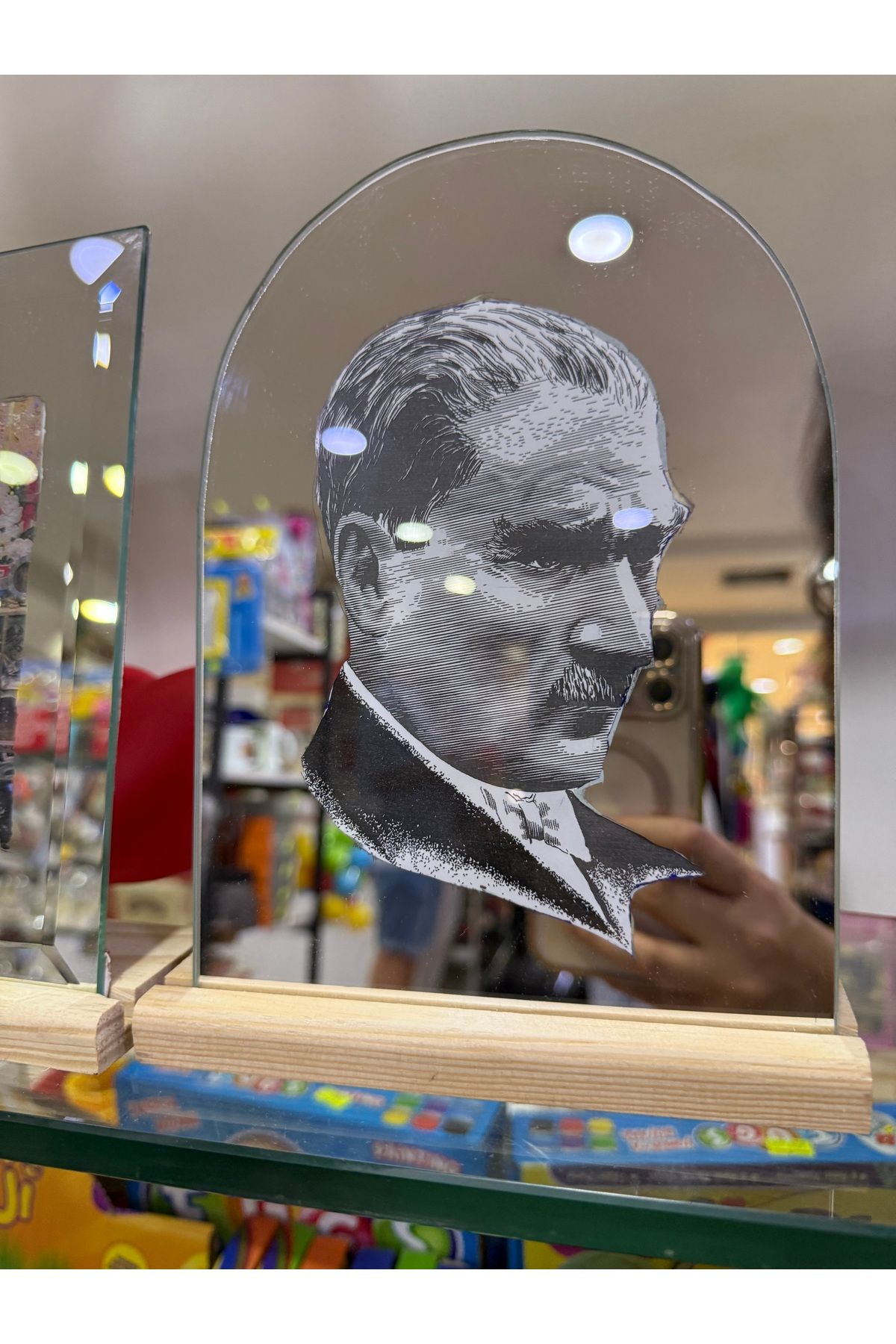 baykenan Dekoratif ayna (Atatürk )