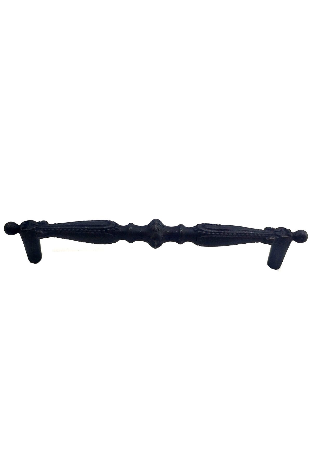 Kanonik Education Antika Tarz Dekoratif Pirinç Yeni Sütun Mobilya Kulbu - 160mm, Oksit