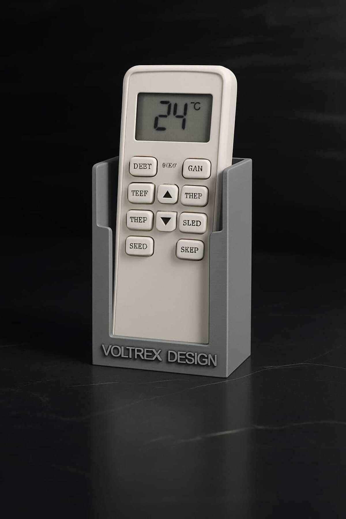 Home Voltrex Klima İçin Uzaktan Kumanda Duvara Montaj Aparatı Tutucusu
