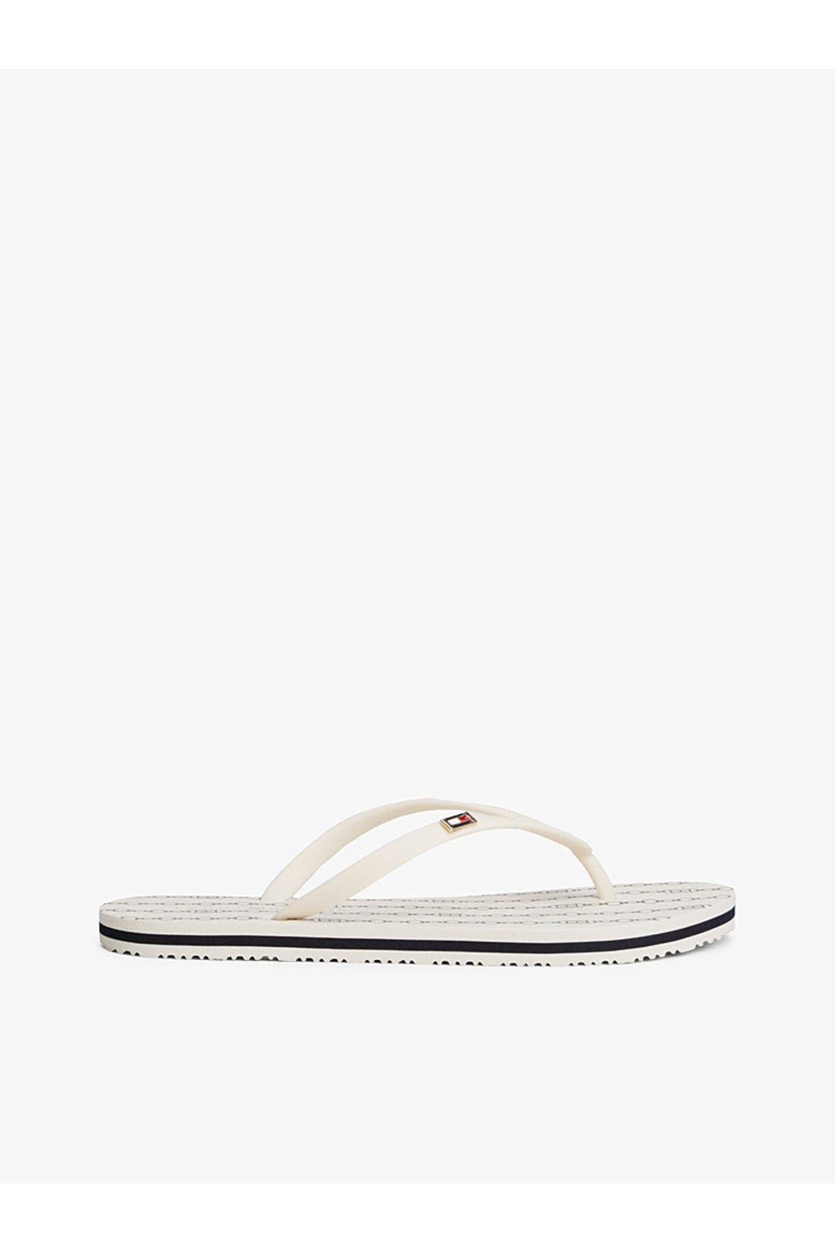 Tommy Hilfiger Enamel Flag Flip-Flops