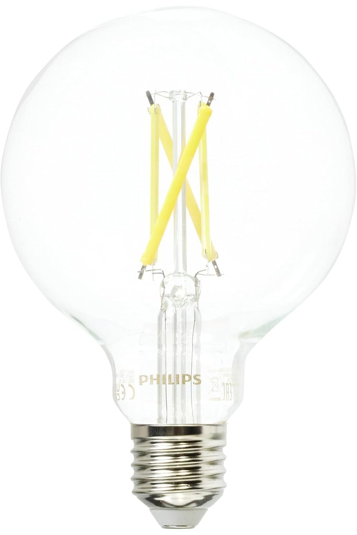 Philips LED Classic 60W G93 E27 Kısılabilir Filament Glob WGD90