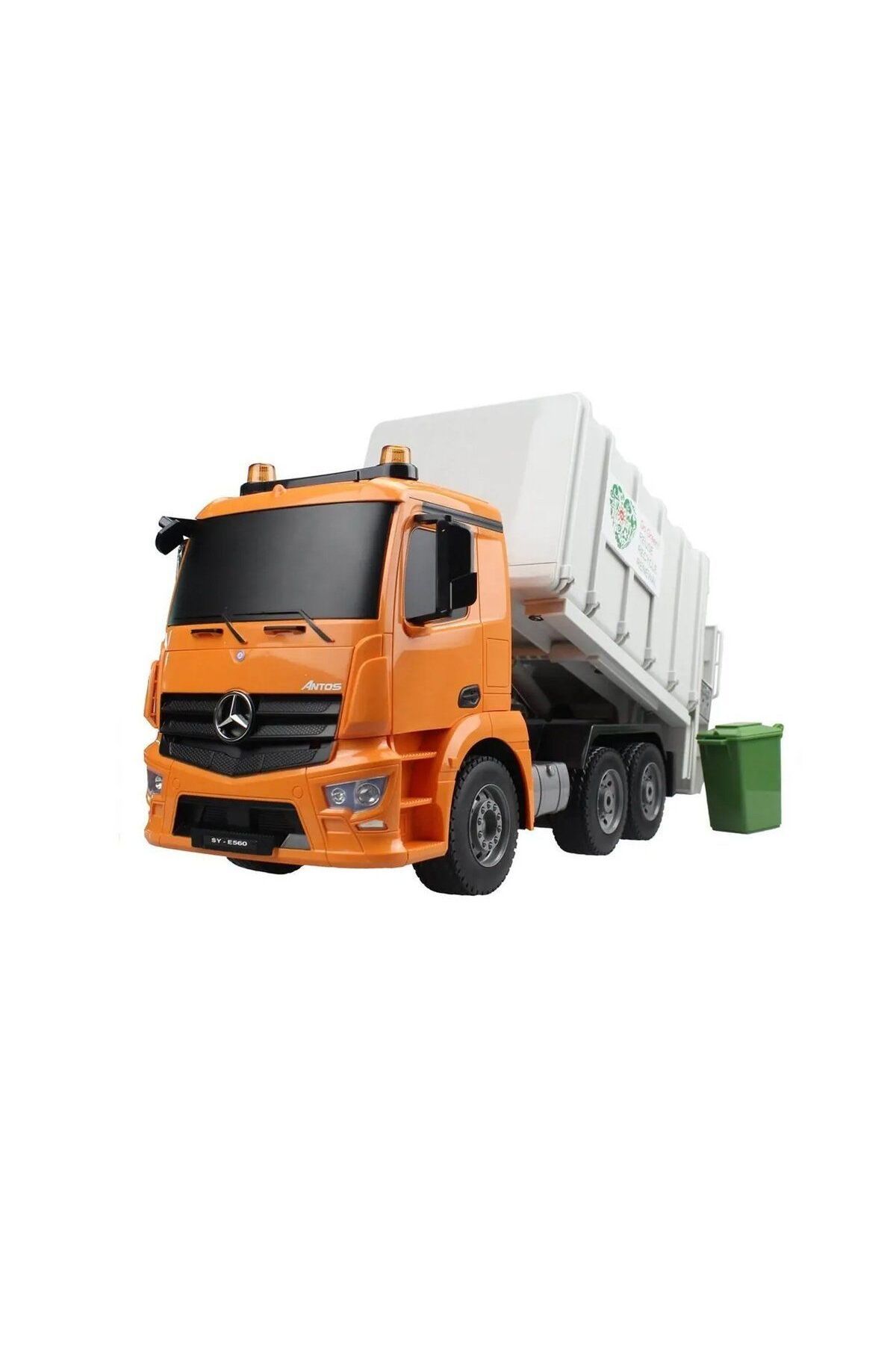 estevia E560-003 Kumandalı Şarjlı Çöp Kamyonu 1:20 Yeni!!!