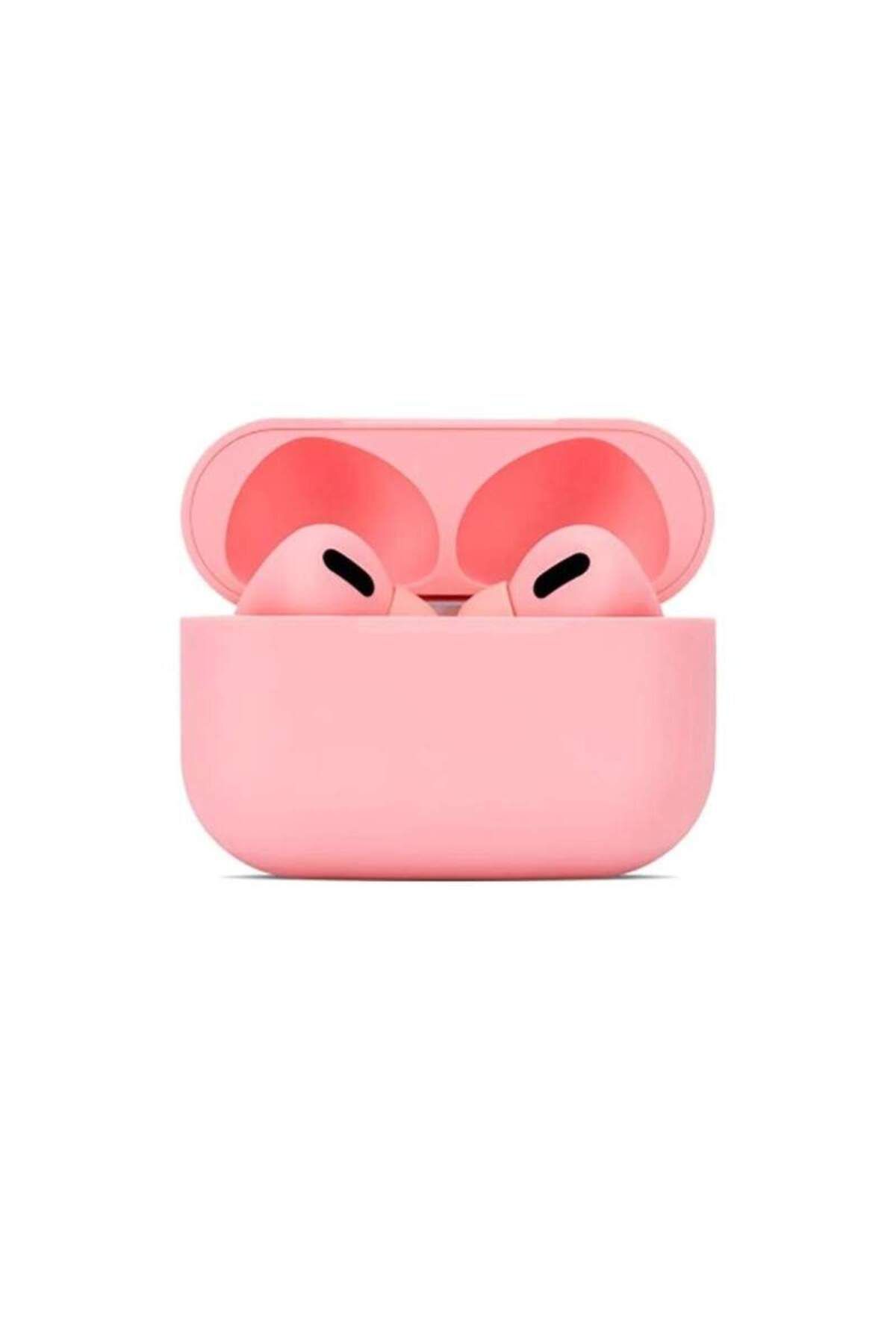 SIKS-Căști wireless roz PRO cu design ergonomic, Bluetooth V5.0+, compatibile cu Android, iOS 4