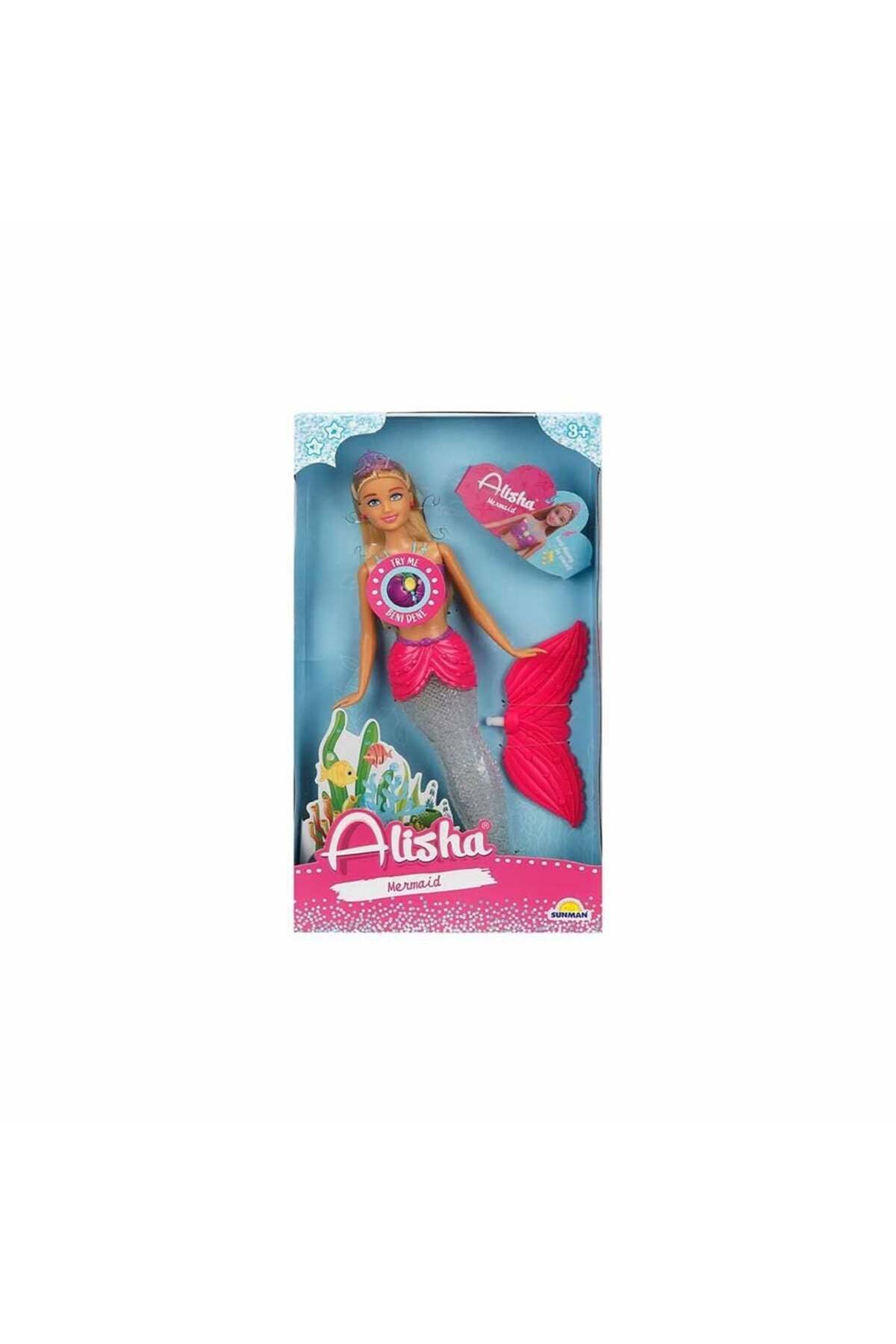 swilex DENİZ KIZ SET BEBEK ALİSHA 29CM -sunx