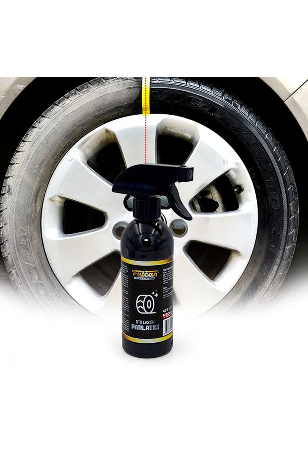 Shopyzone Fulcar Araç Lastik Parlatıcı