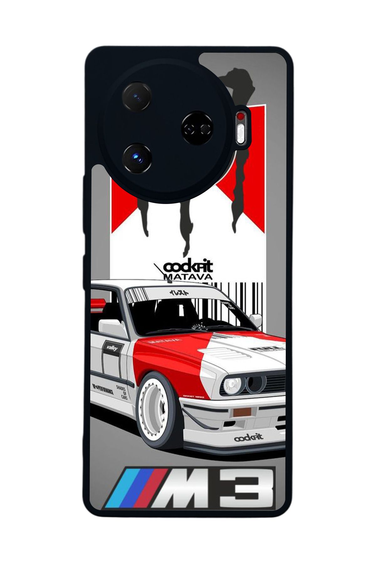 TECNO Camon 30 Pro Mat Siyah uyumlu Kılıf – Yumuşak Silikon, Koruyucu, Şok Emici Kapak
