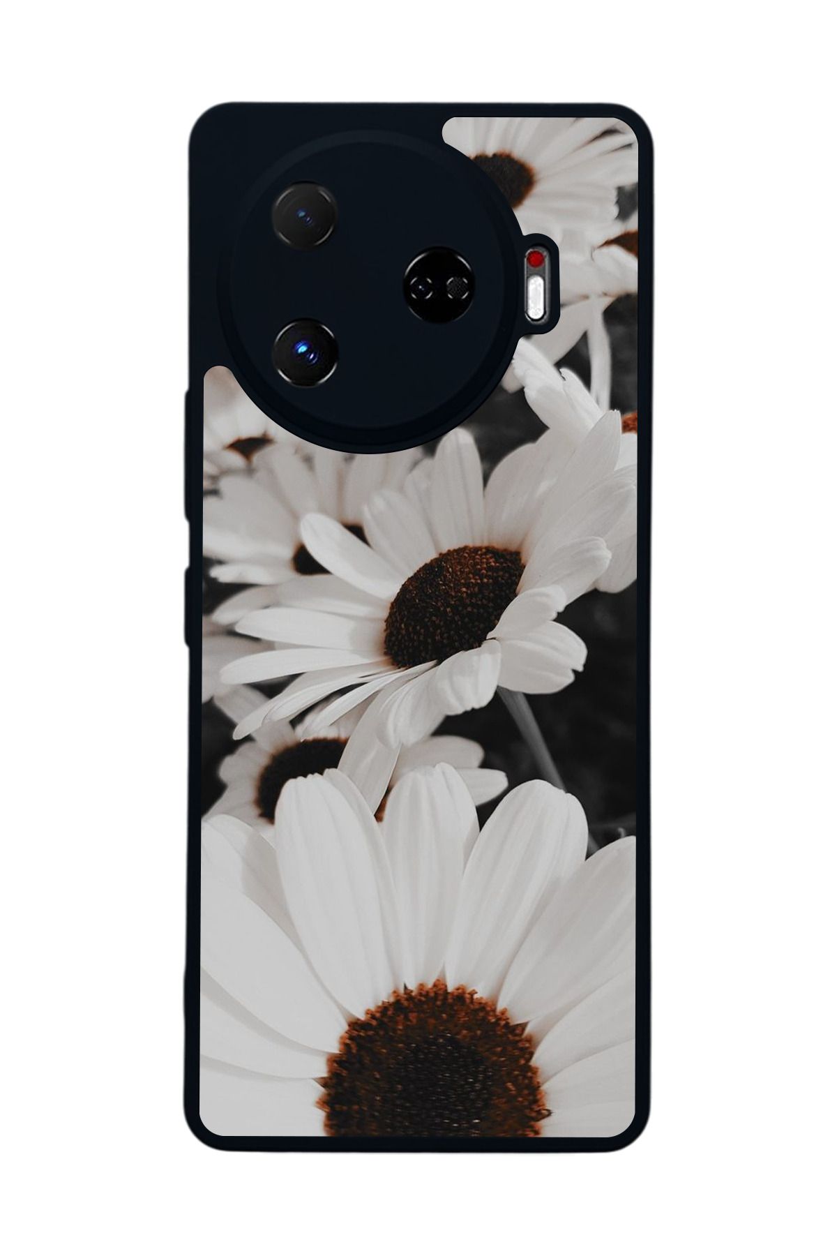 TECNO Camon 30 Pro Mat Siyah Uyumlu Kılıf – Yumuşak Silikon, Koruyucu, Şok Emici Kapak