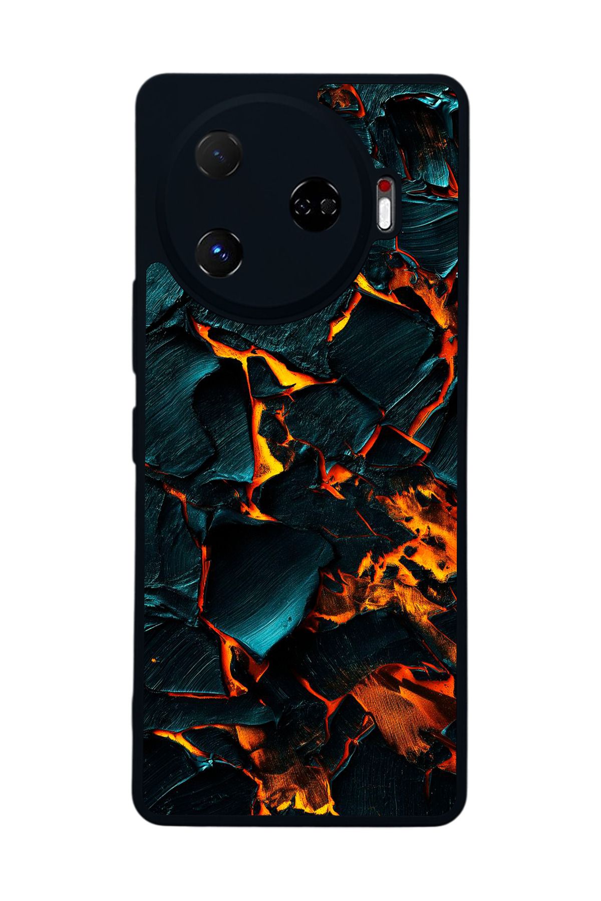 TECNO Camon 30 Pro Mat Siyah uyumlu Kılıf – Yumuşak Silikon, Koruyucu, Şok Emici Kapak