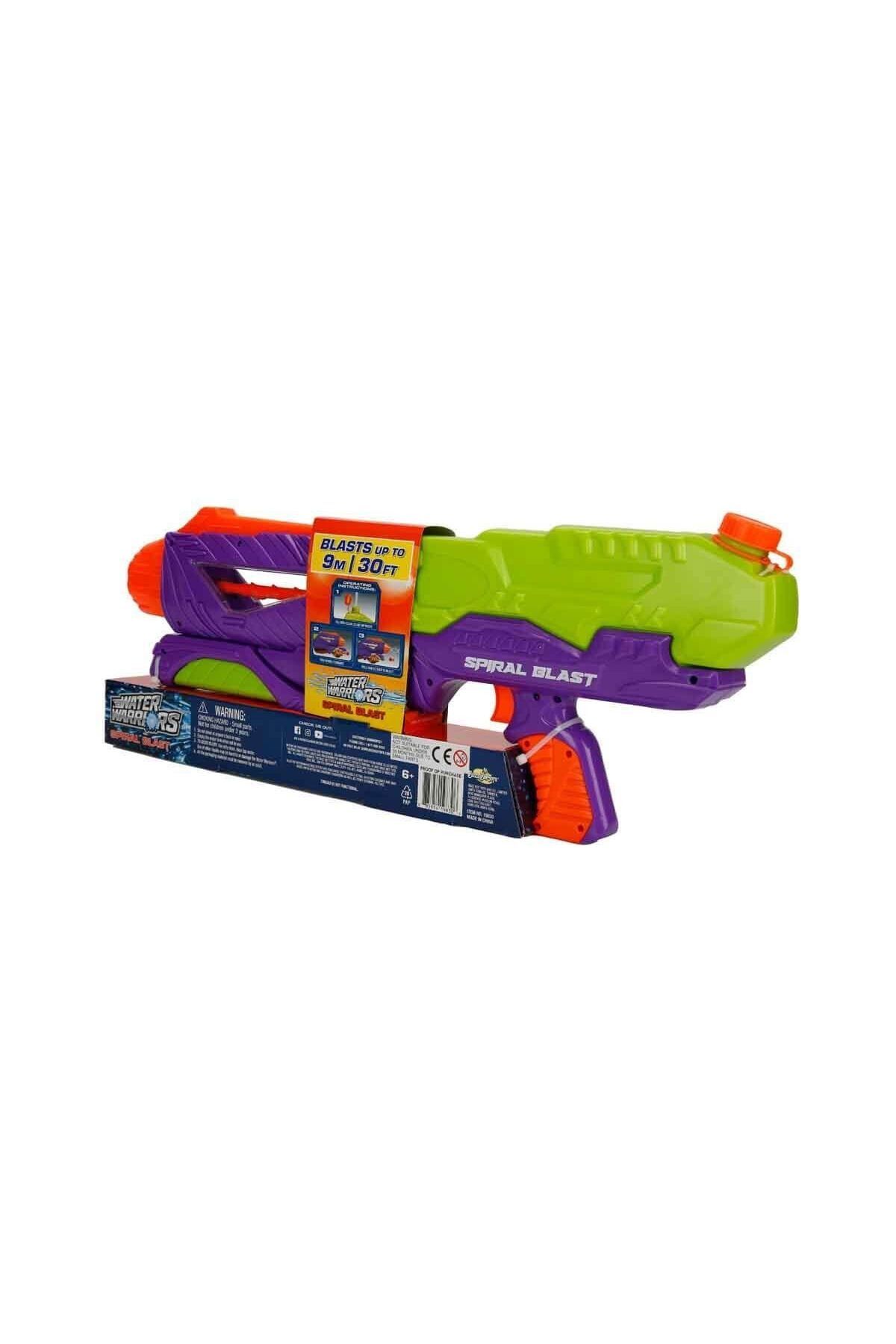 swilex 19830 Water Warriors Spiral Blast Su Tabancası 900 ml -güneş